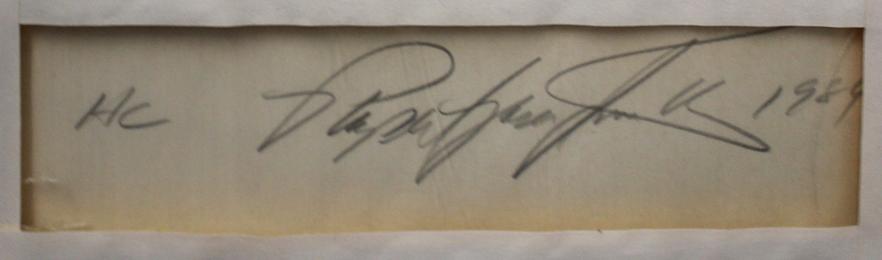 Untitled, Set of 3 Screenprints