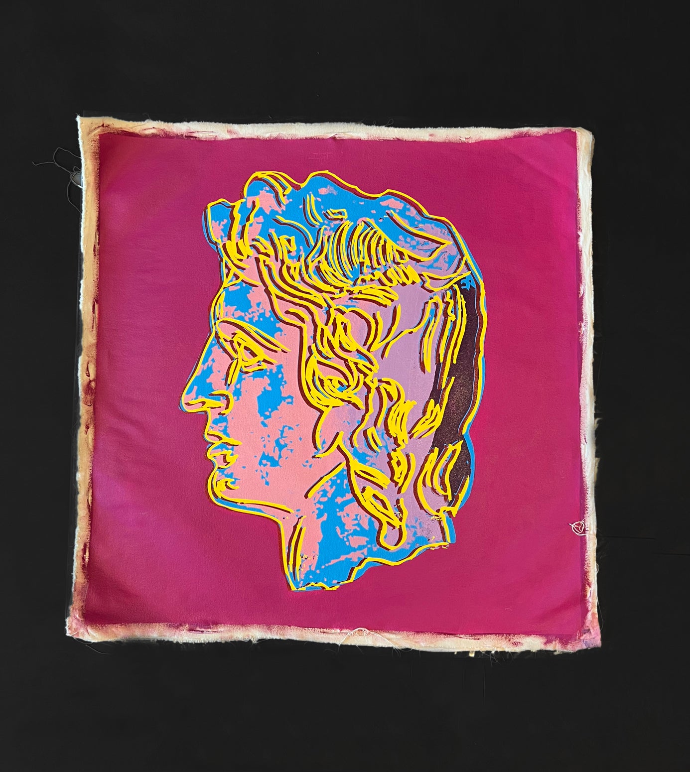 Alexander The Great (Pink) - Canvas Print