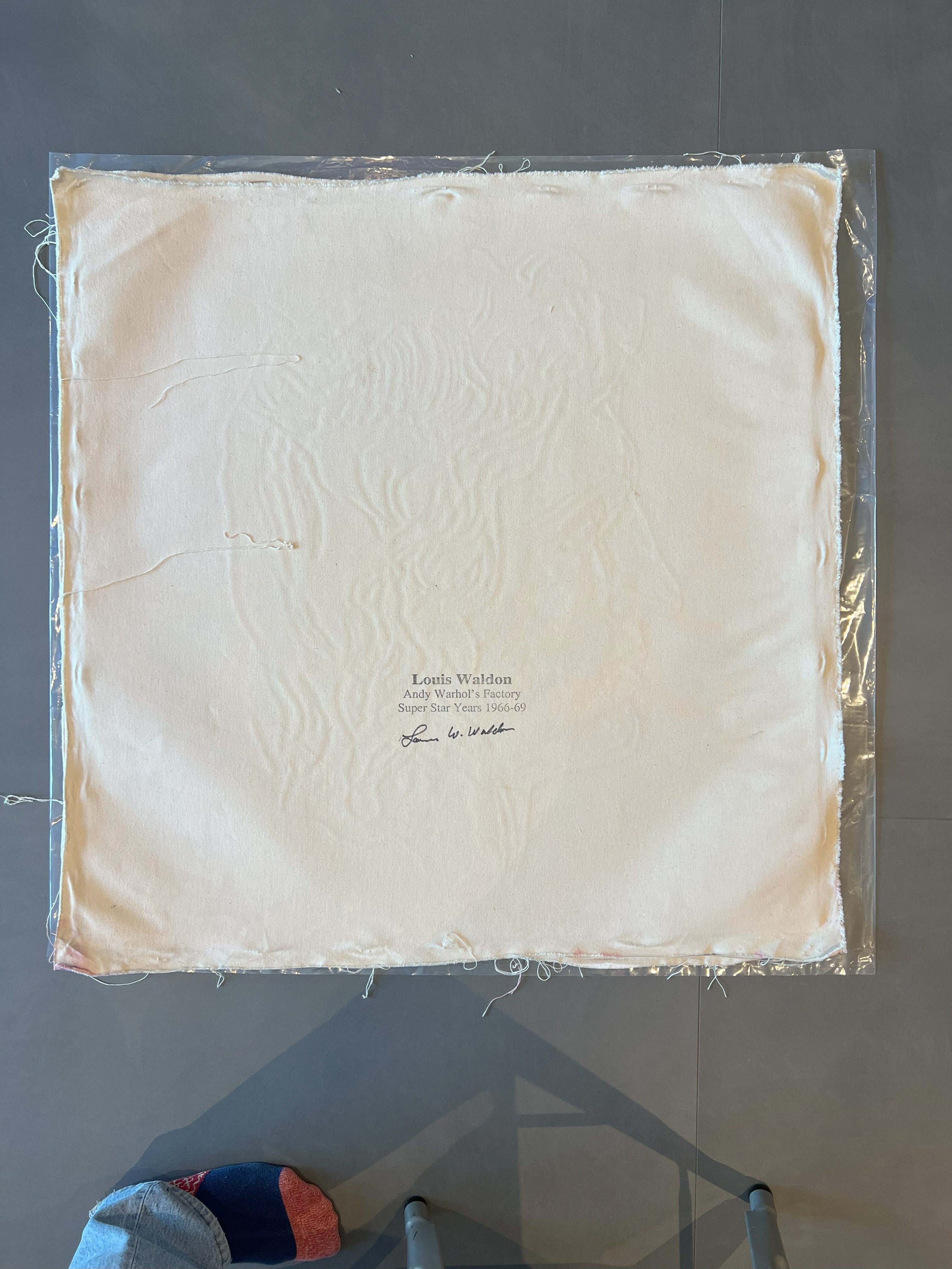 Jackie Kennedy (Red) - Canvas Print