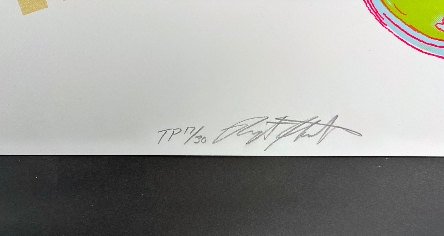 Walkman (Trial Proof), Screenprint