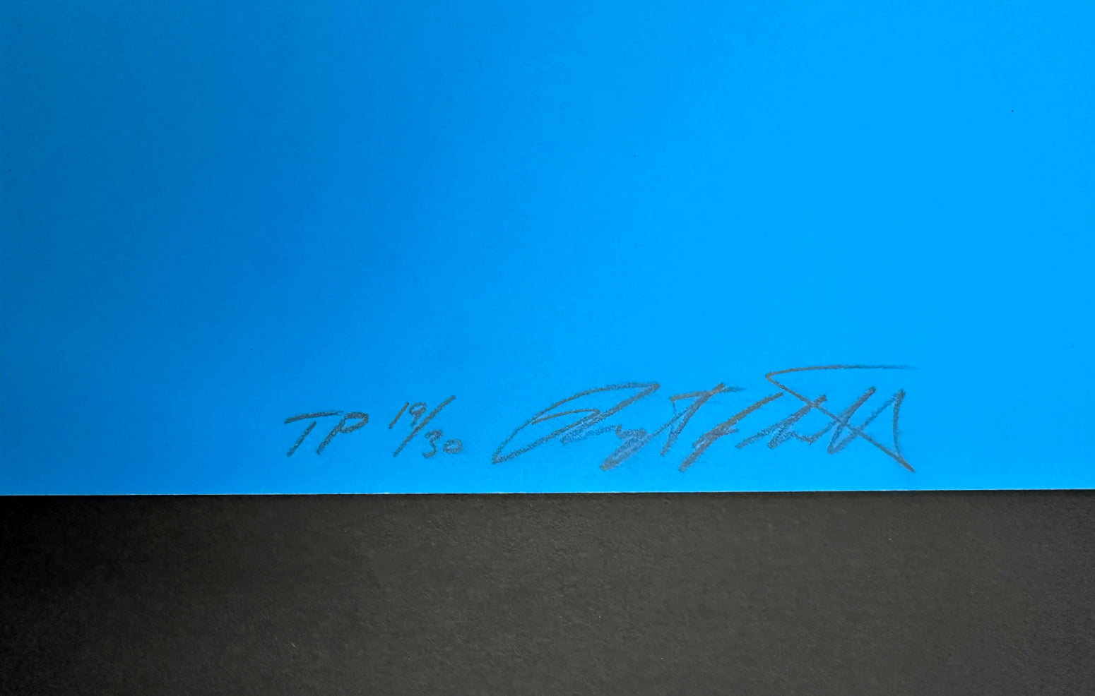 Walkman (Trial Proof), Screenprint