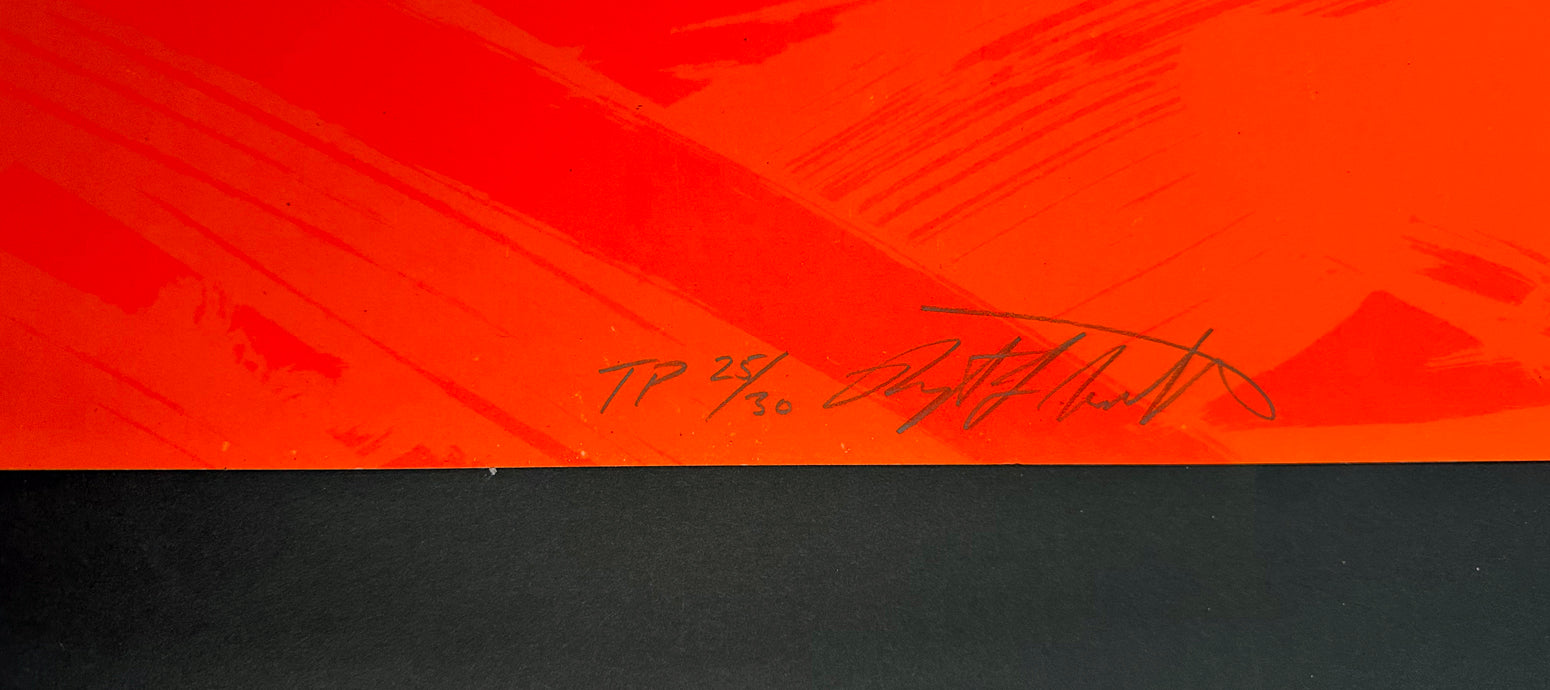 Walkman (Trial Proof), Screenprint