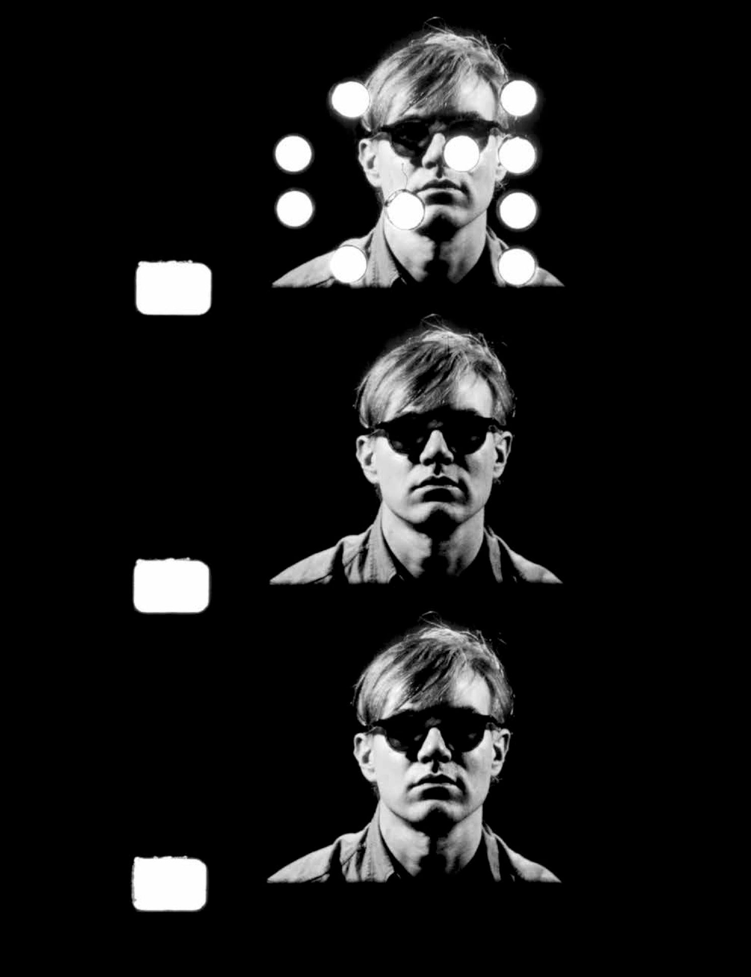 Andy Warhol by Gerard Malanga (1) - Photo Print (Signed)