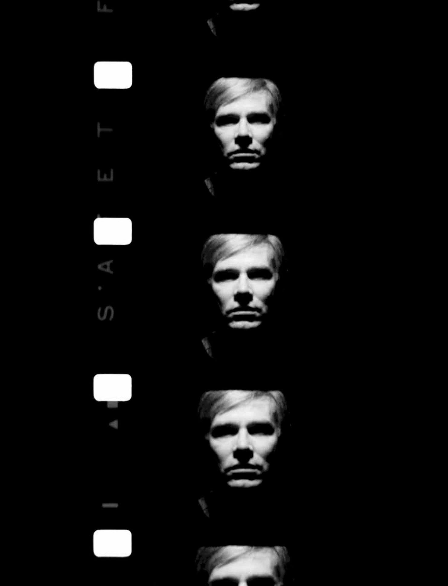 Andy Warhol by Gerard Malanga (4) - Photo Print (Signed)