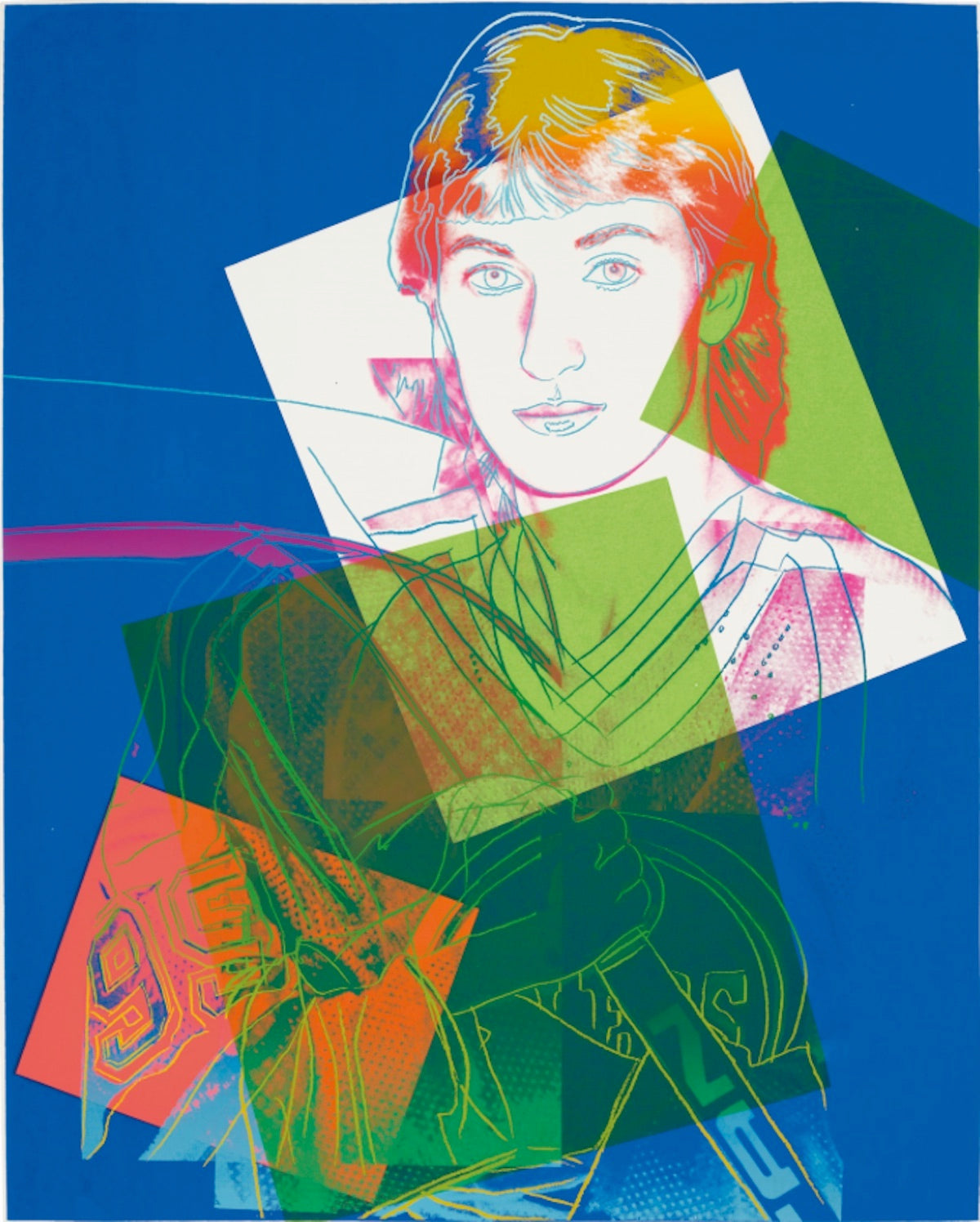 Wayne Gretzky (Trial Proof) by Andy Warhol (FS BII.306)