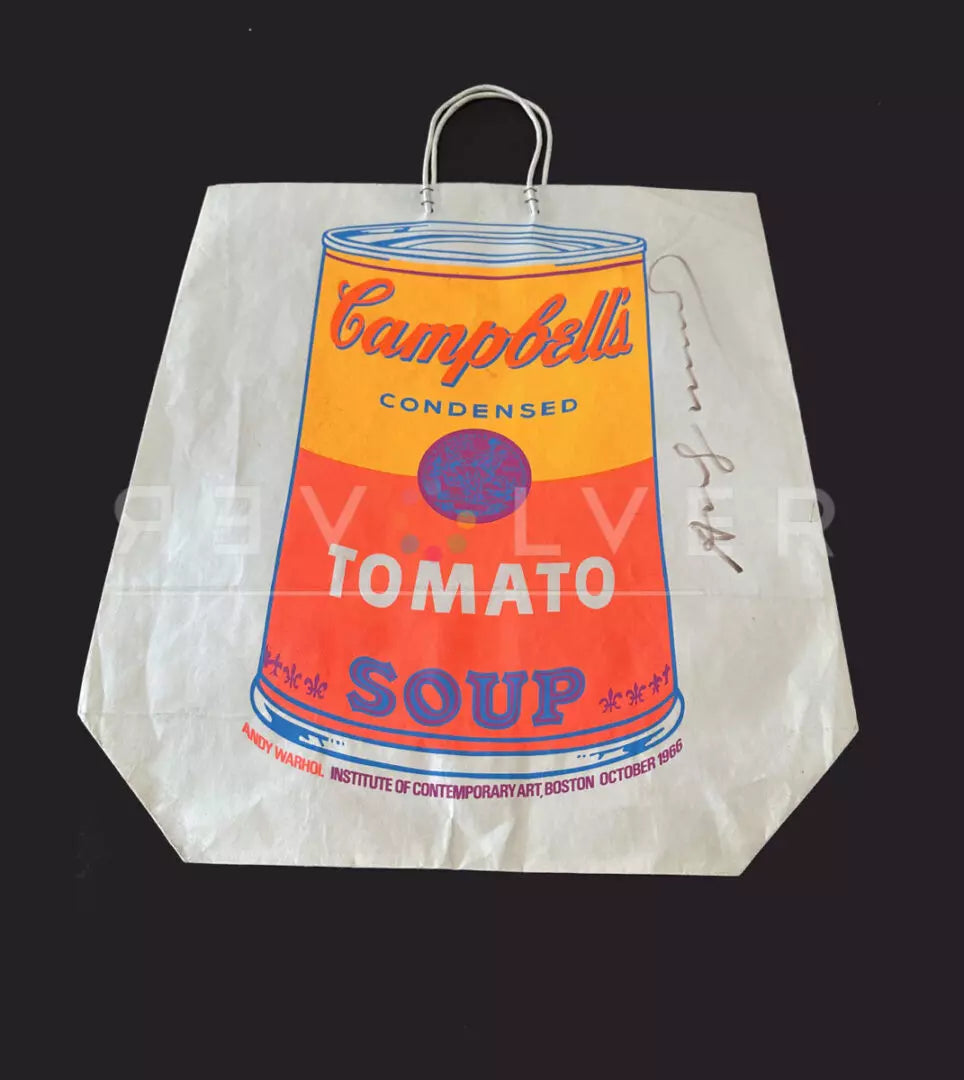 Andy Warhol - Campbell's Soup Can (Tomato) (FS II.4A)