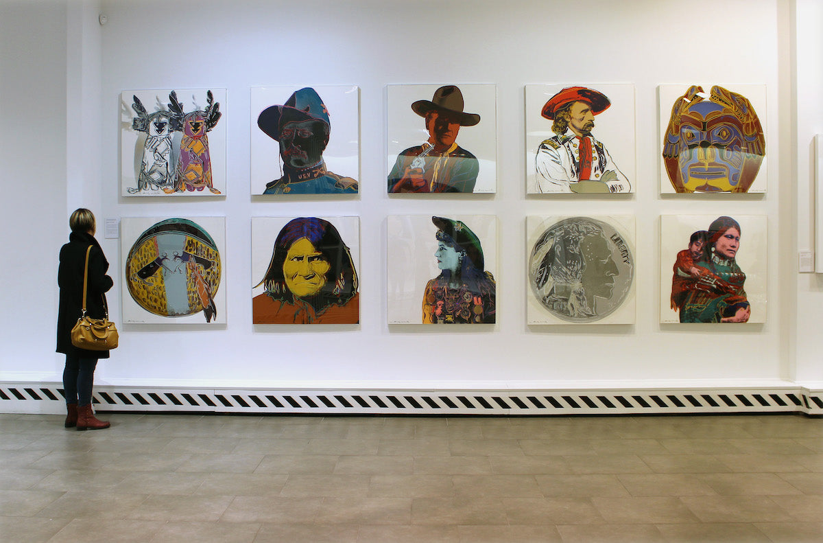 Andy Warhol - Cowboys and Indians Portfolio (Complete Series)