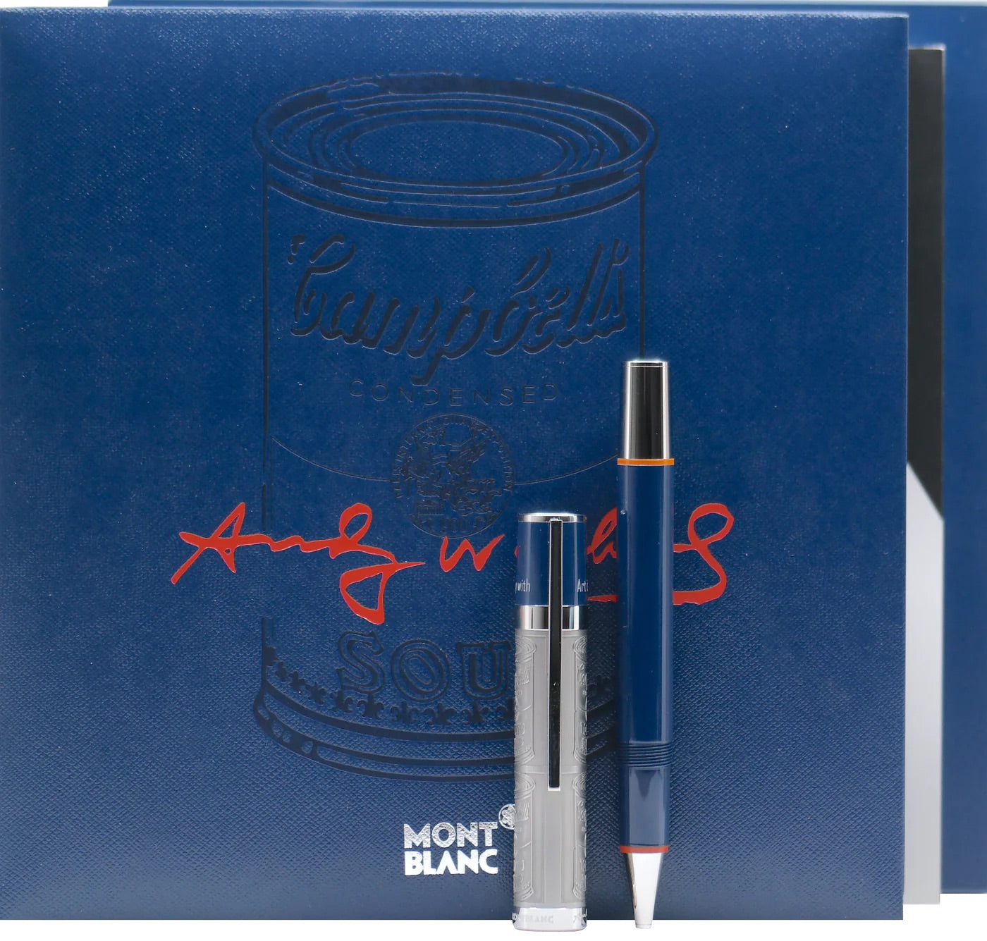 MONTBLANC "Great Characters" Andy Warhol Rollerball Ballpoint Pen