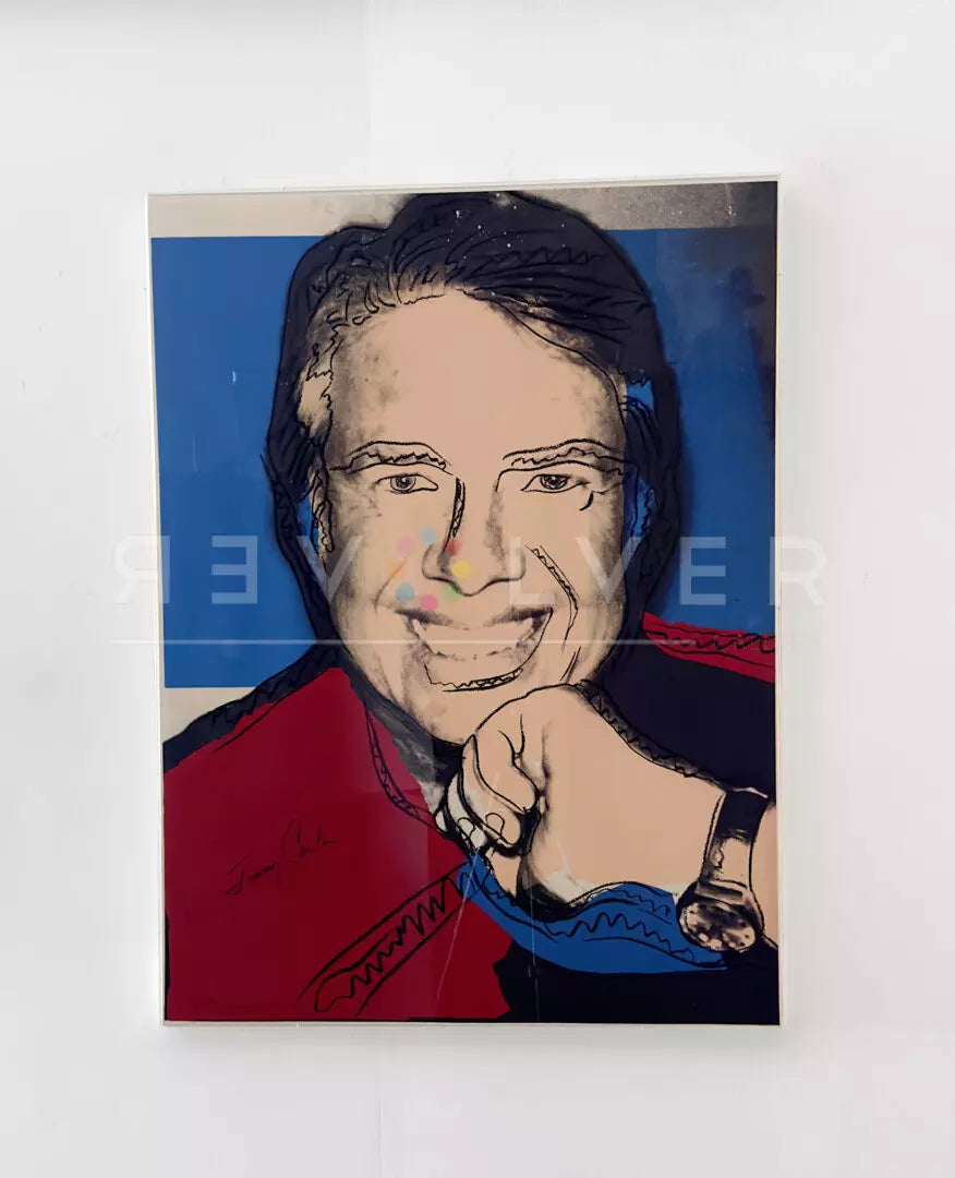 Andy Warhol - Jimmy Carter II (FS II.151)