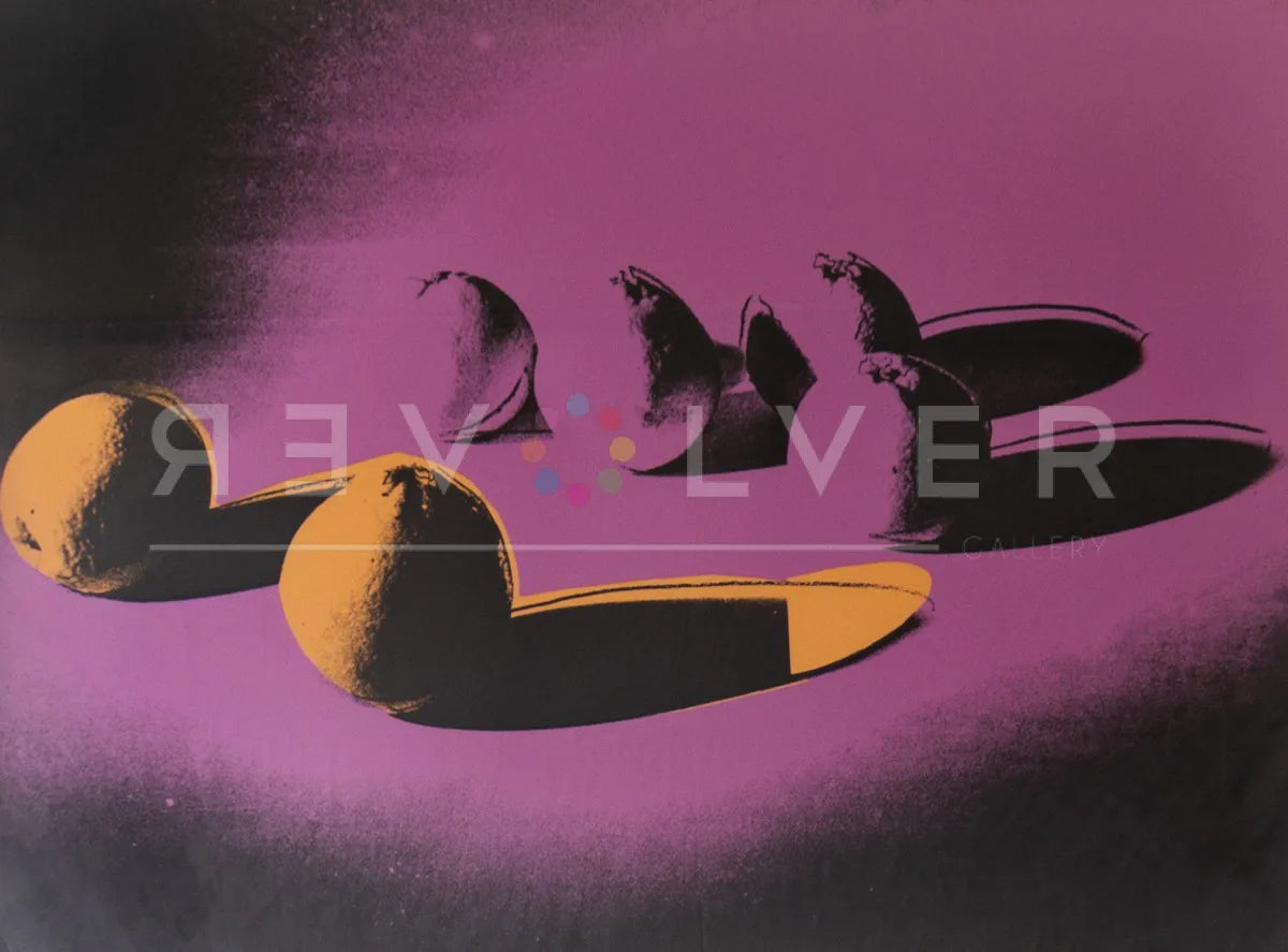 Andy Warhol - Space Fruit: Oranges (FS II.197) (Unique)