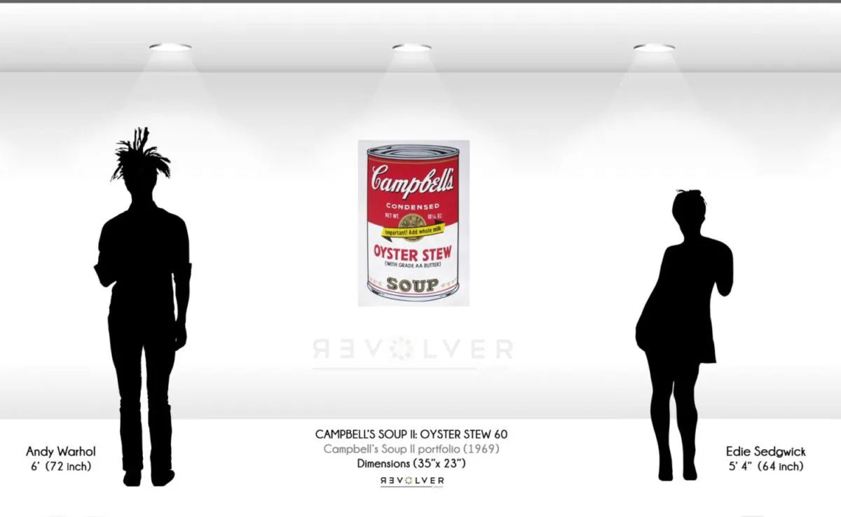 Andy Warhol - Campbell's Soup Cans II: Oyster Stew (FS II.60)