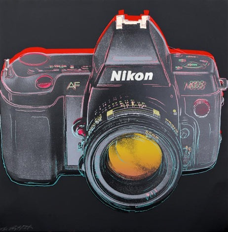 Nikon (from the Homage to Andy Warhol Portfolio), Screenprint