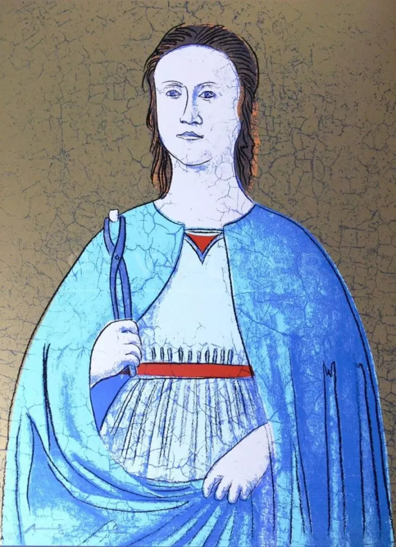 Andy Warhol - Saint Apollonia (FS II.332)