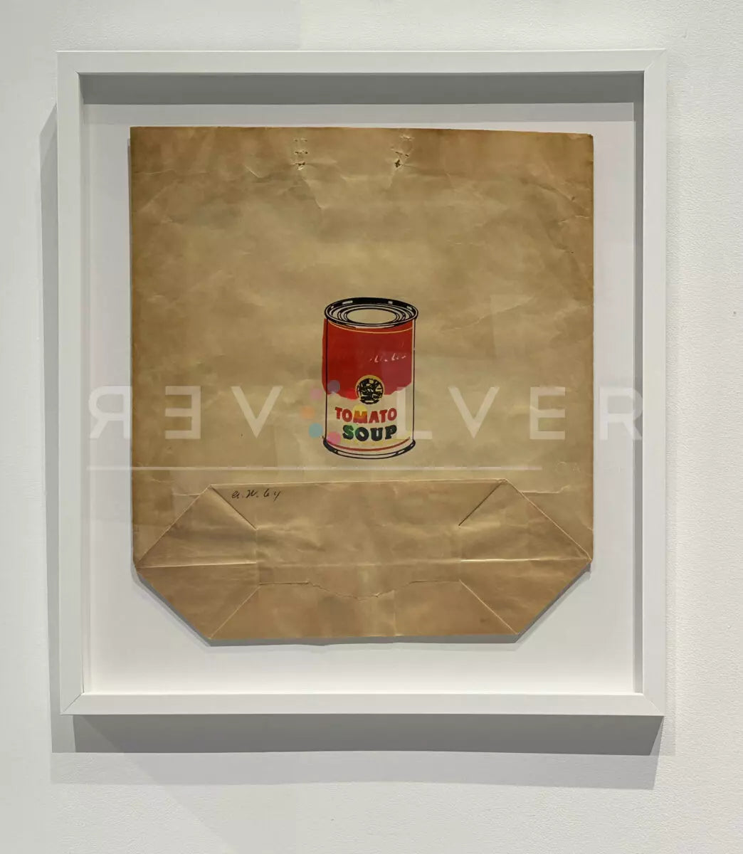 Andy Warhol - Campbell’s Soup Can (Tomato) (FS II.4)