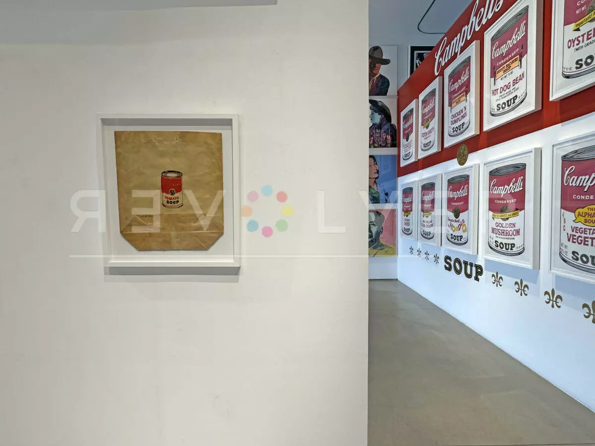 Andy Warhol - Campbell’s Soup Can (Tomato) (FS II.4)