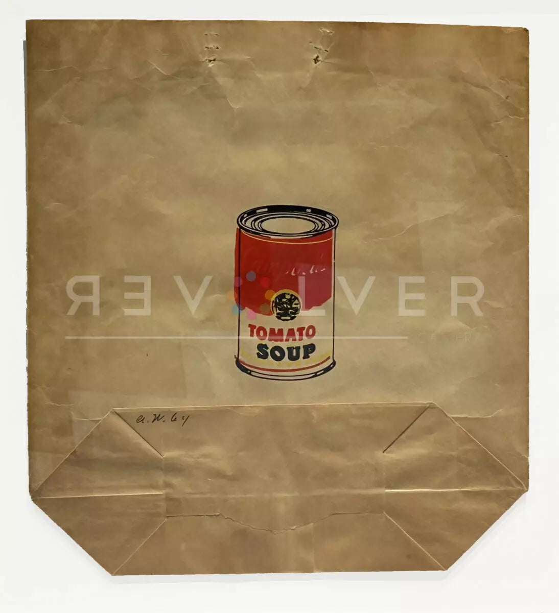Andy Warhol - Campbell’s Soup Can (Tomato) (FS II.4)
