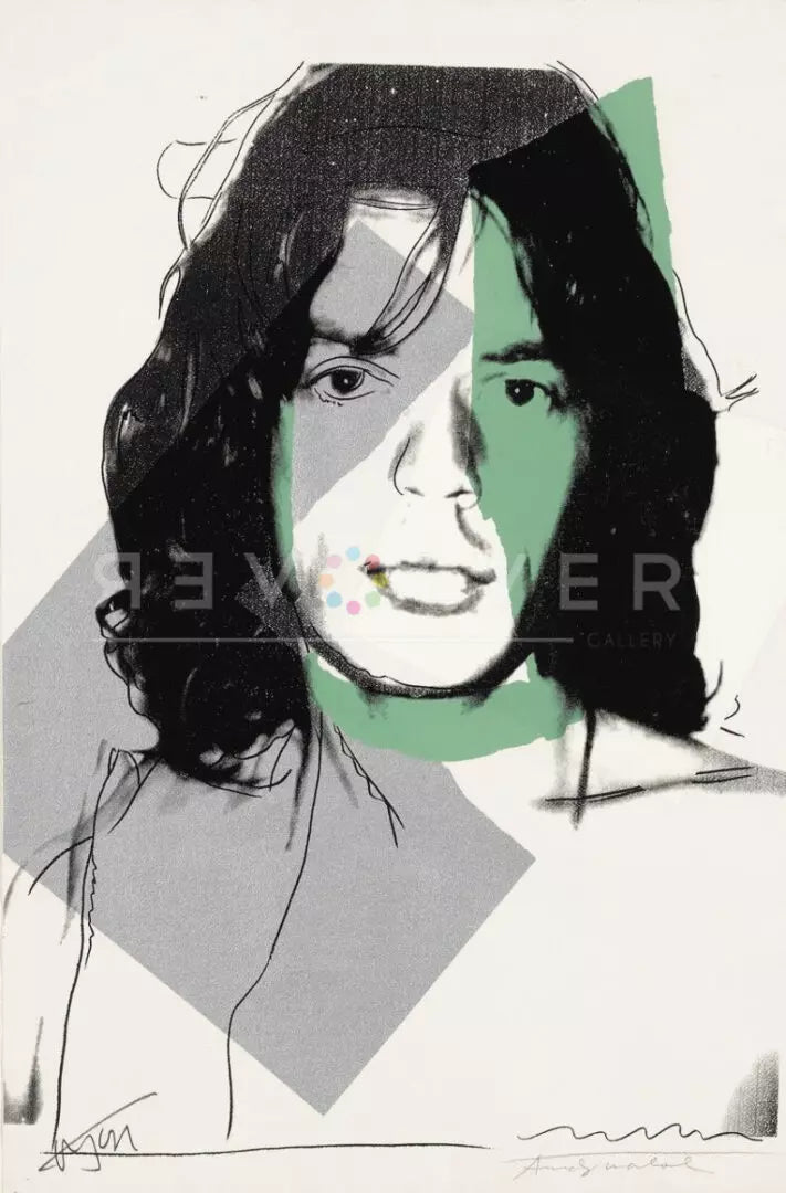 Andy Warhol - Mick Jagger (FS II.138)