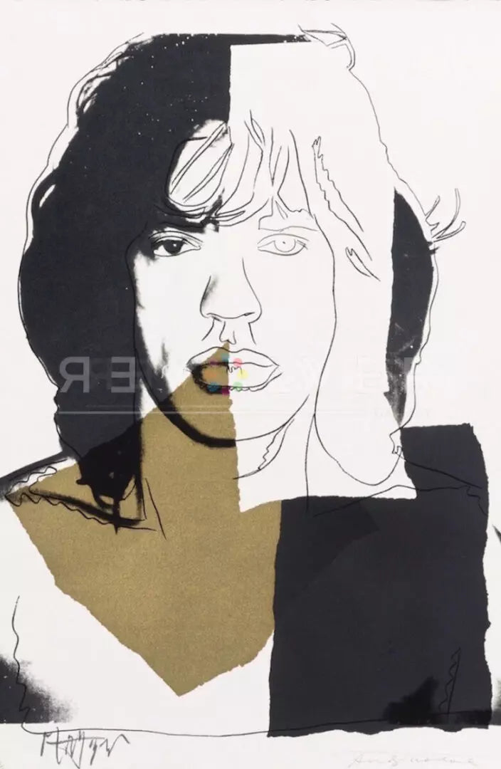 Andy Warhol - Mick Jagger (FS II.146)