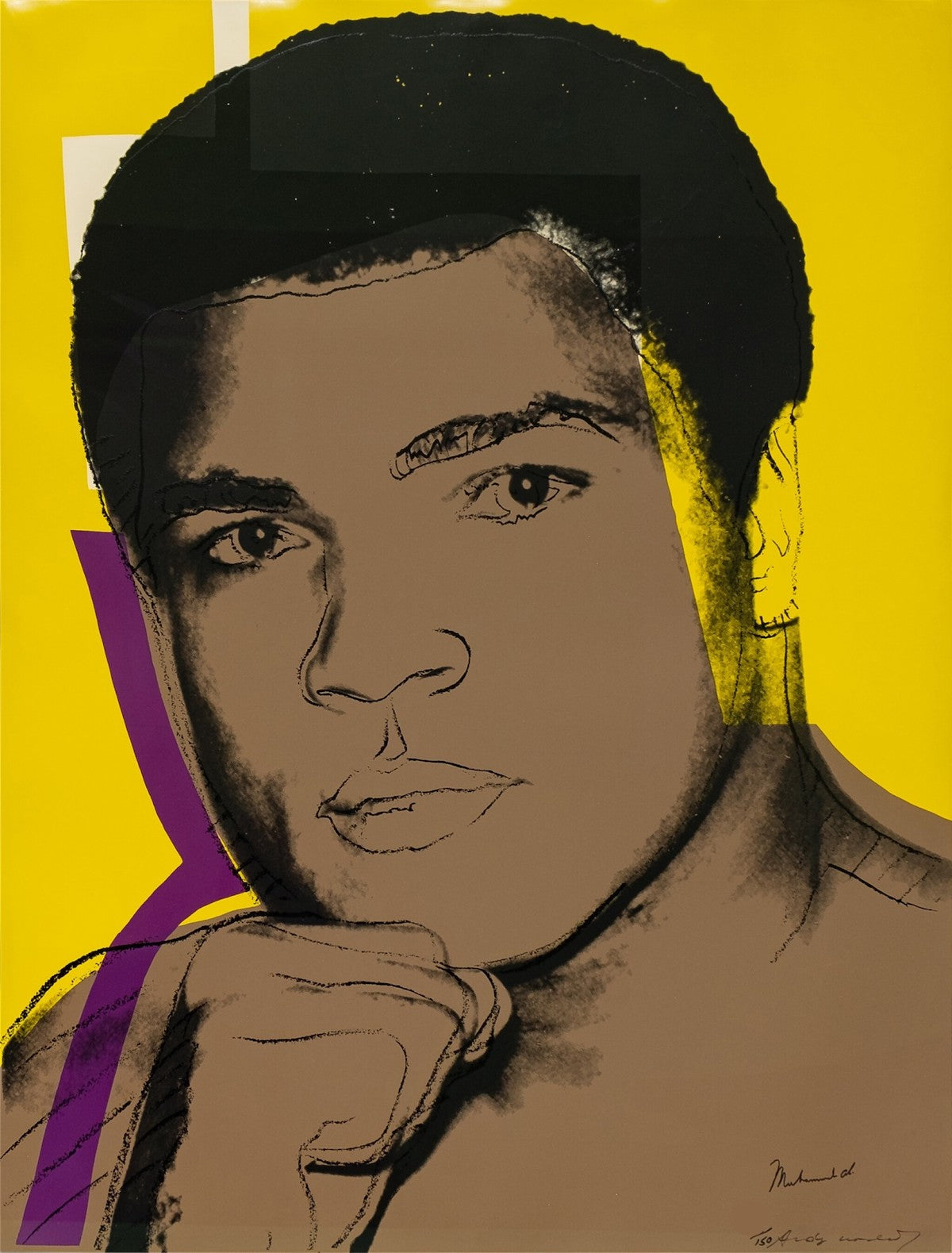 Andy Warhol - Muhammad Ali Complete Portfolio (Signed by Ali and Warhol) (FS II.179-182)