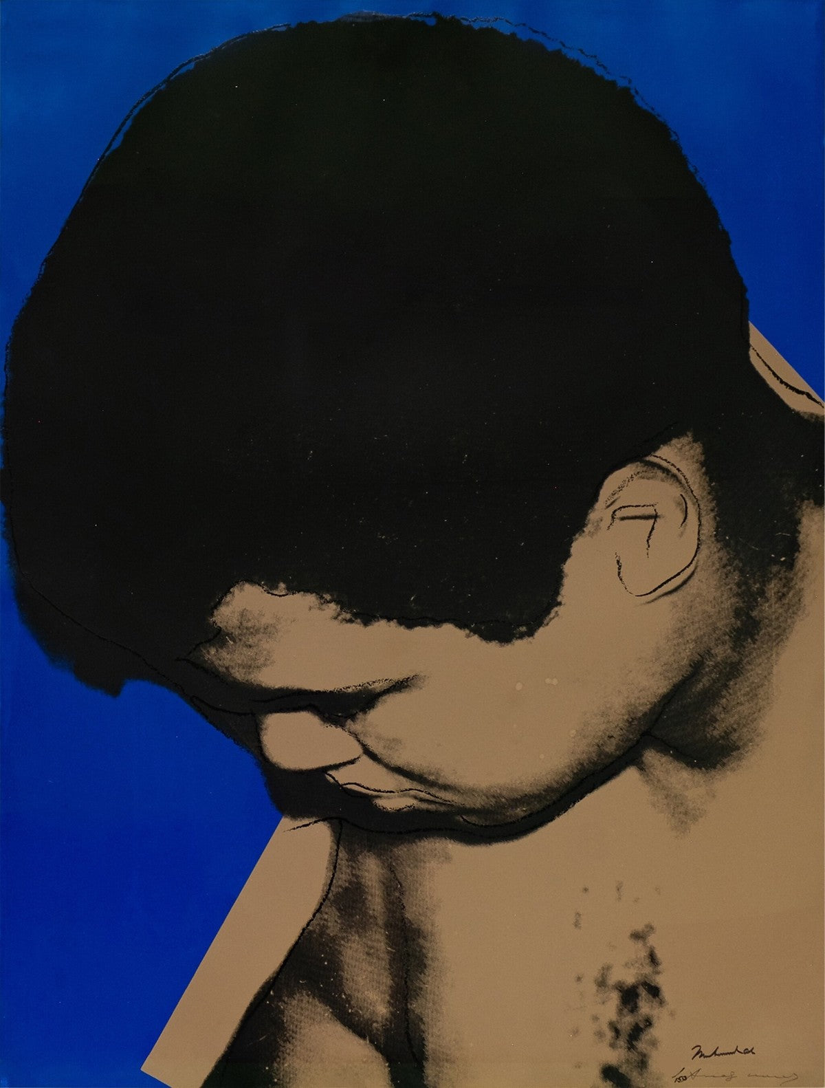 Andy Warhol - Muhammad Ali Complete Portfolio (Signed by Ali and Warhol) (FS II.179-182)