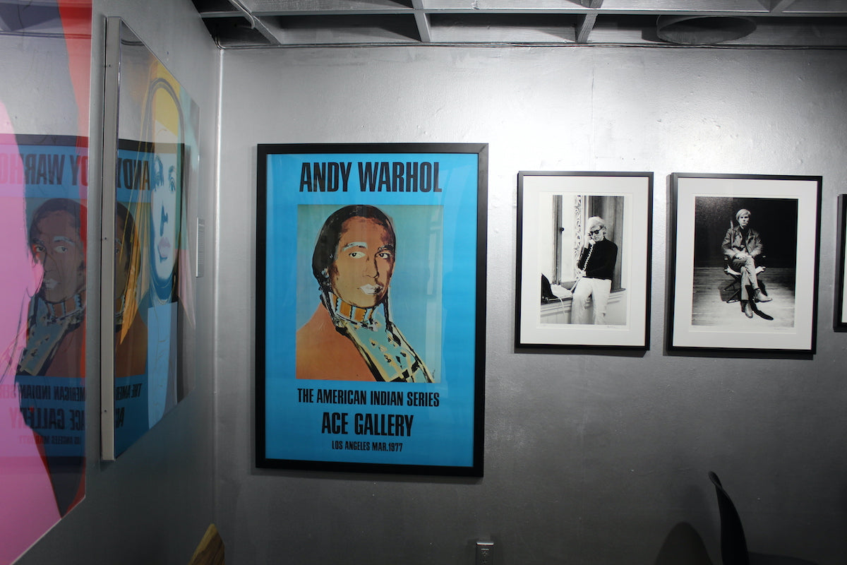 Ace Gallery Exhibition Poster “The American Indian Series” (Unsigned)