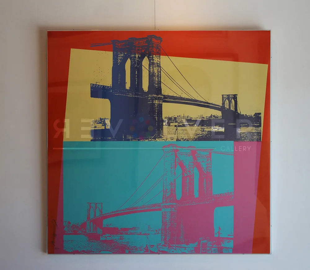 Andy Warhol - Brooklyn Bridge Screen Print (FS II.290)