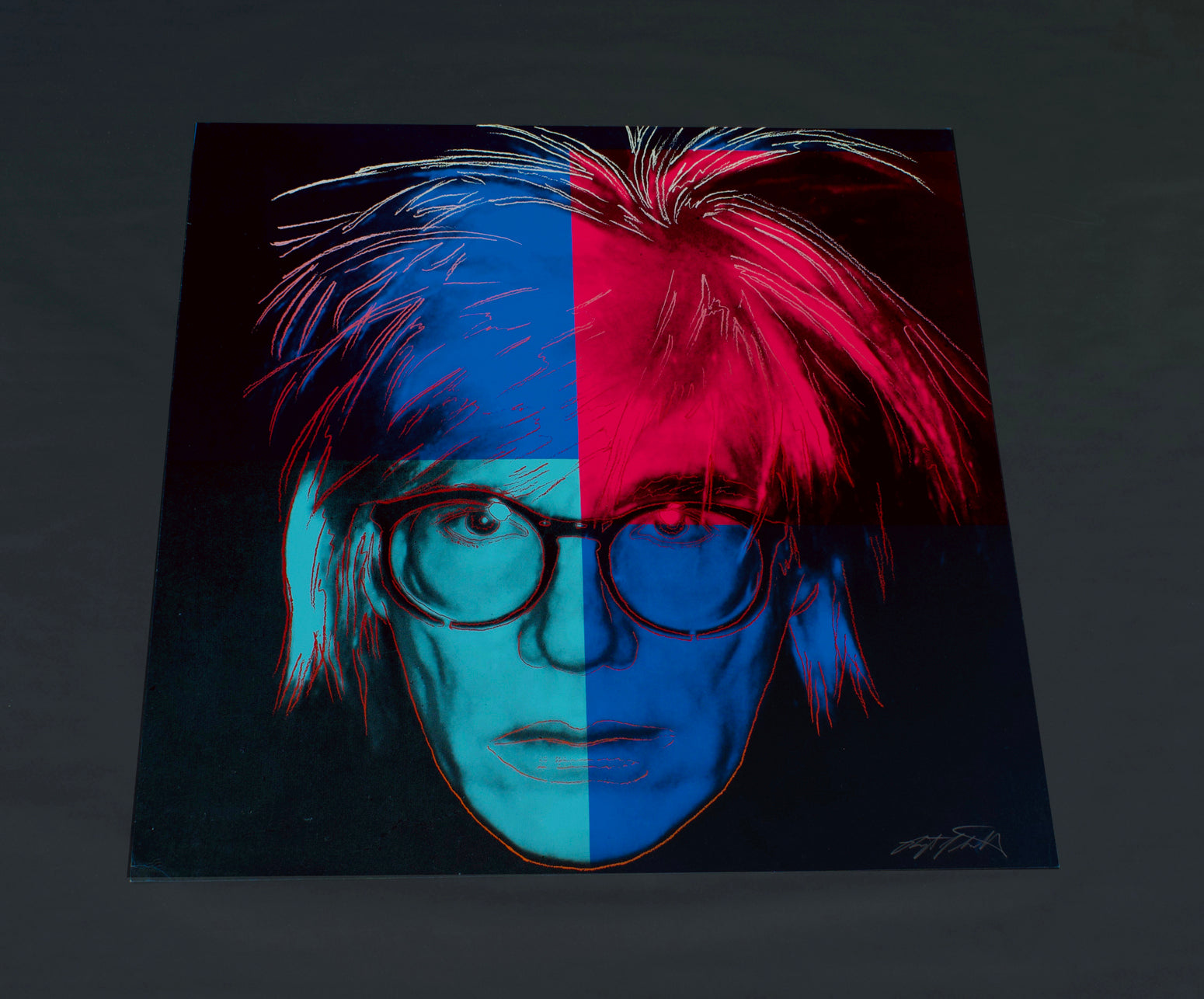 Andy Warhol Self-Portrait, Screenprint