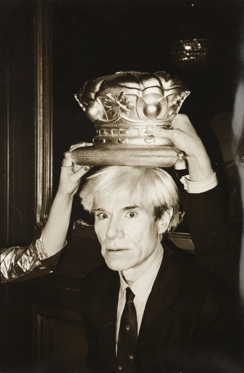 Andy Warhol Crowned in Paris