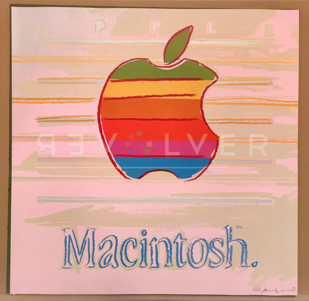 Andy Warhol - Apple Screen Print (FS II.359)