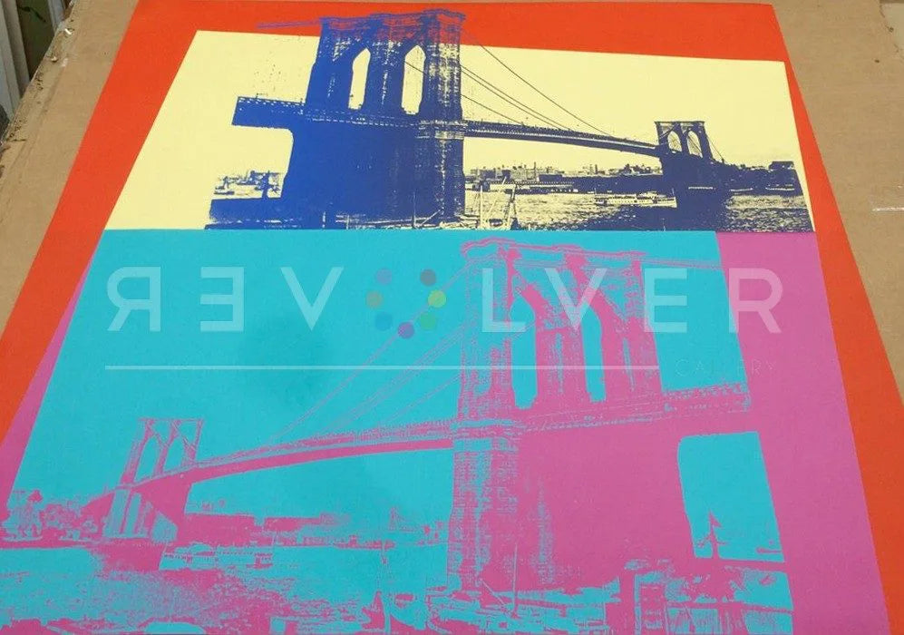 Andy Warhol - Brooklyn Bridge Screen Print (FS II.290)