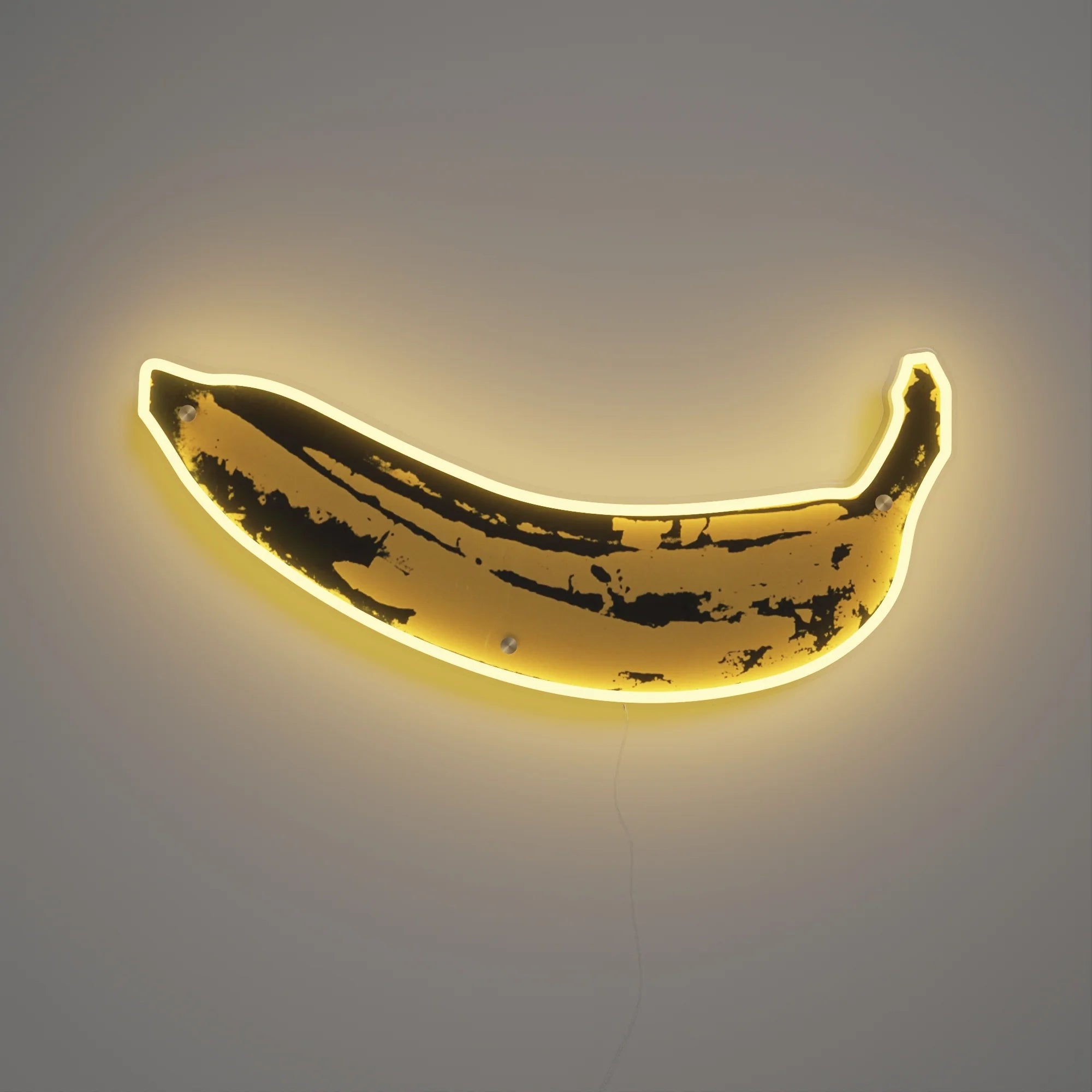 Banana by Andy Warhol Neon Sign