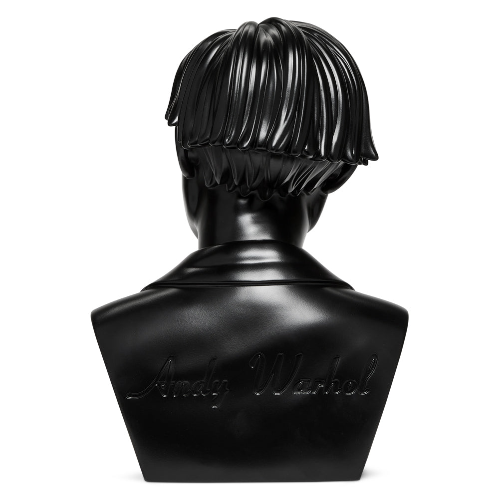 Andy Warhol 12" Bust - Black Edition