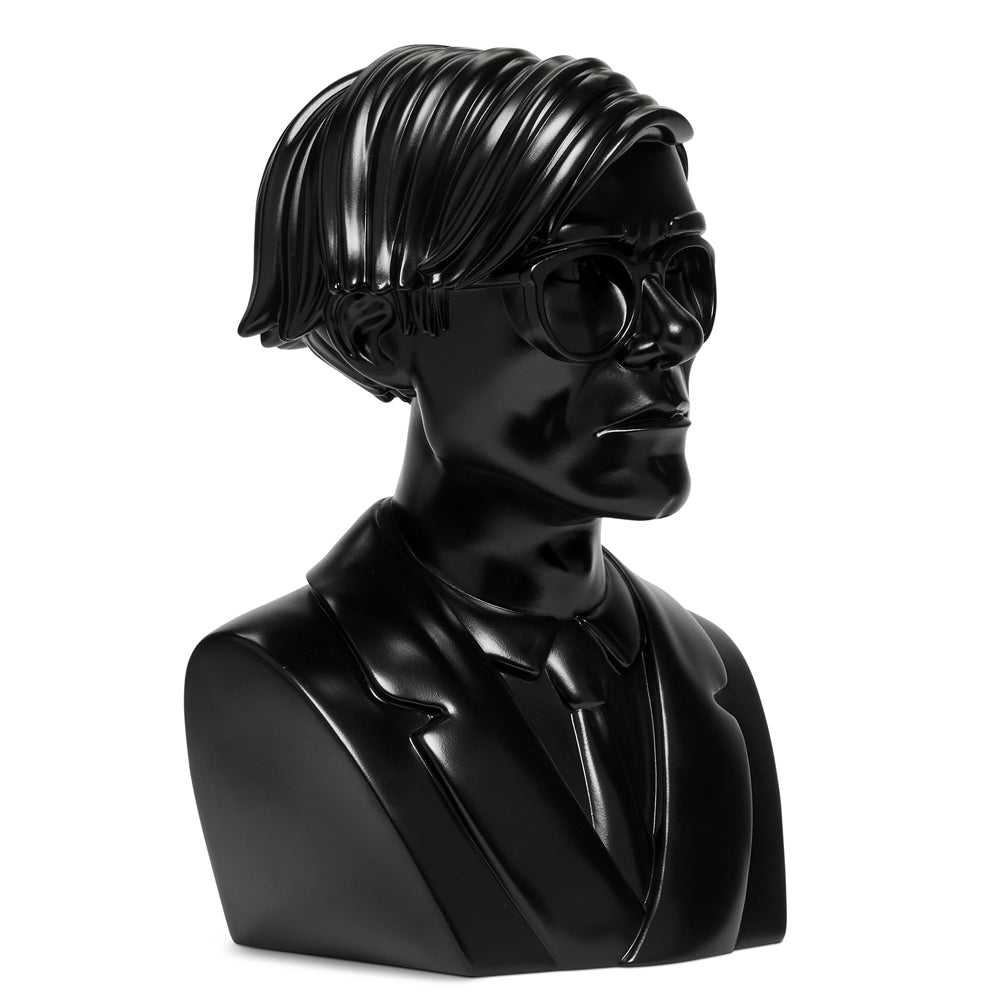 Andy Warhol 12" Bust - Black Edition