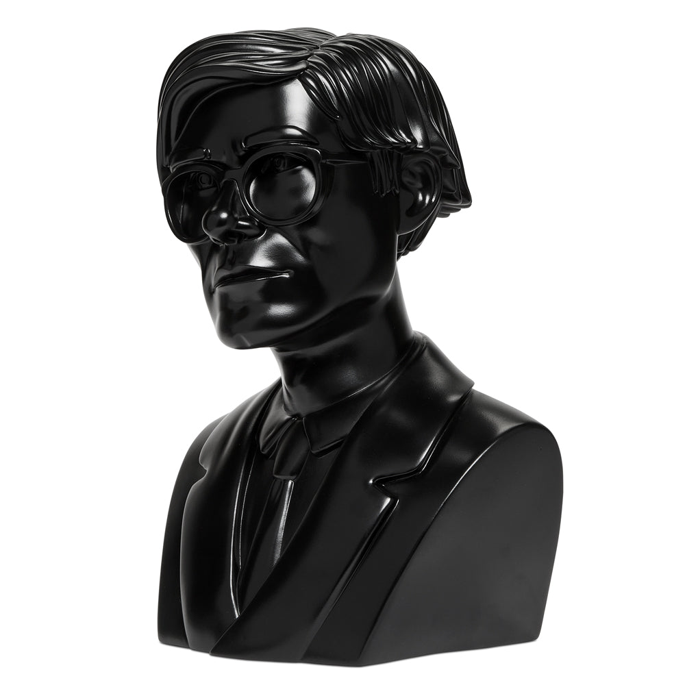 Andy Warhol 12" Bust - Black Edition