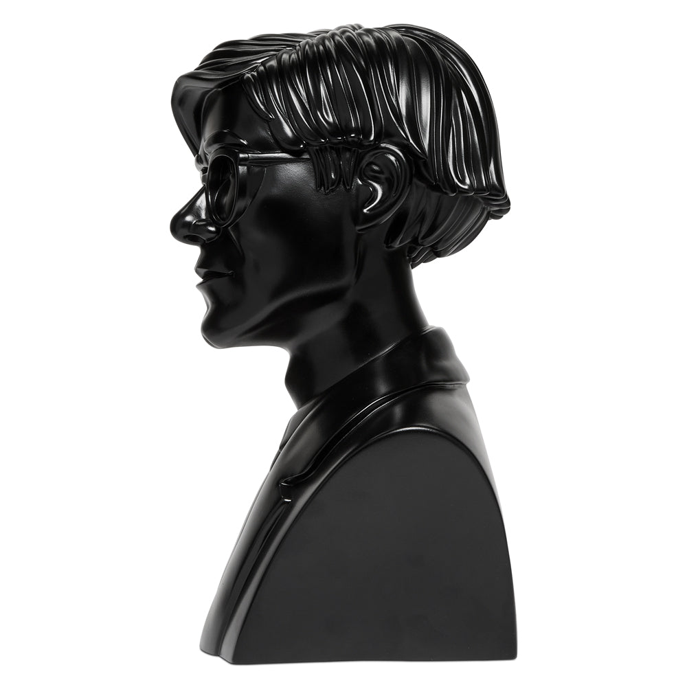 Andy Warhol 12" Bust - Black Edition