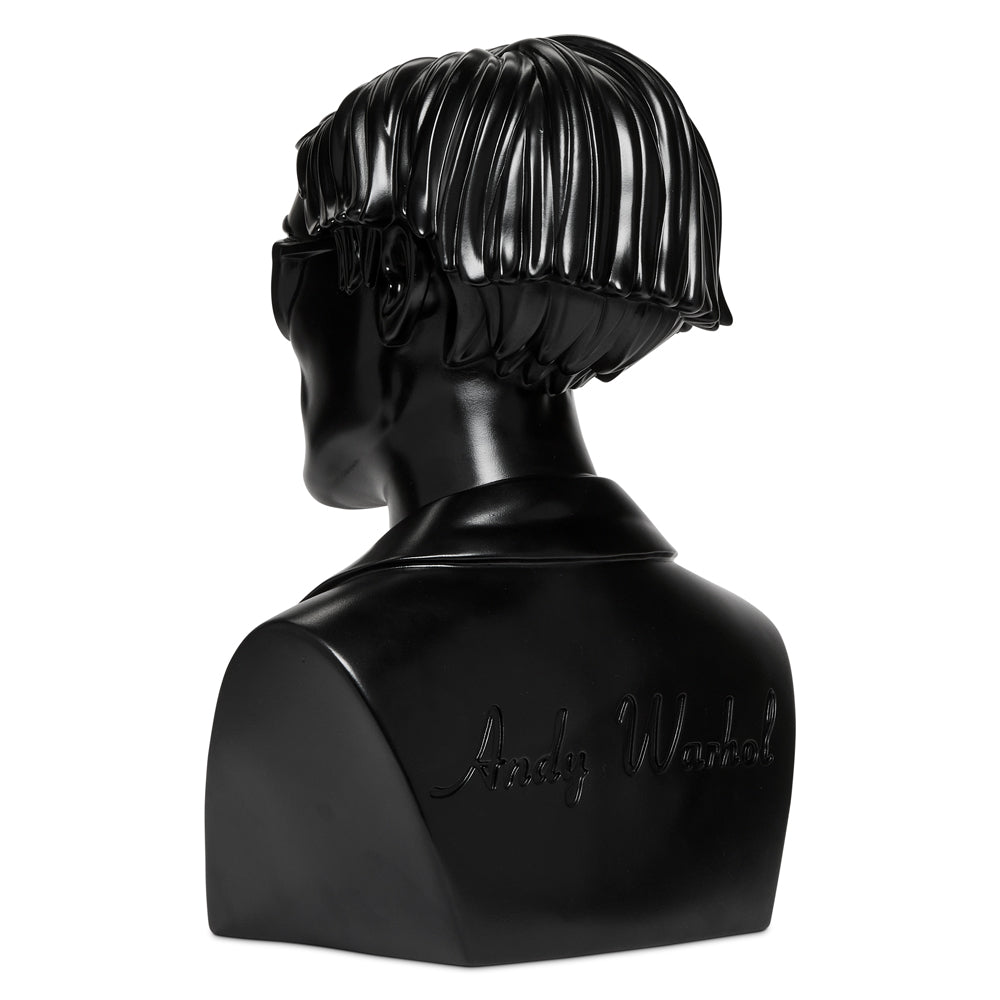 Andy Warhol 12" Bust - Black Edition