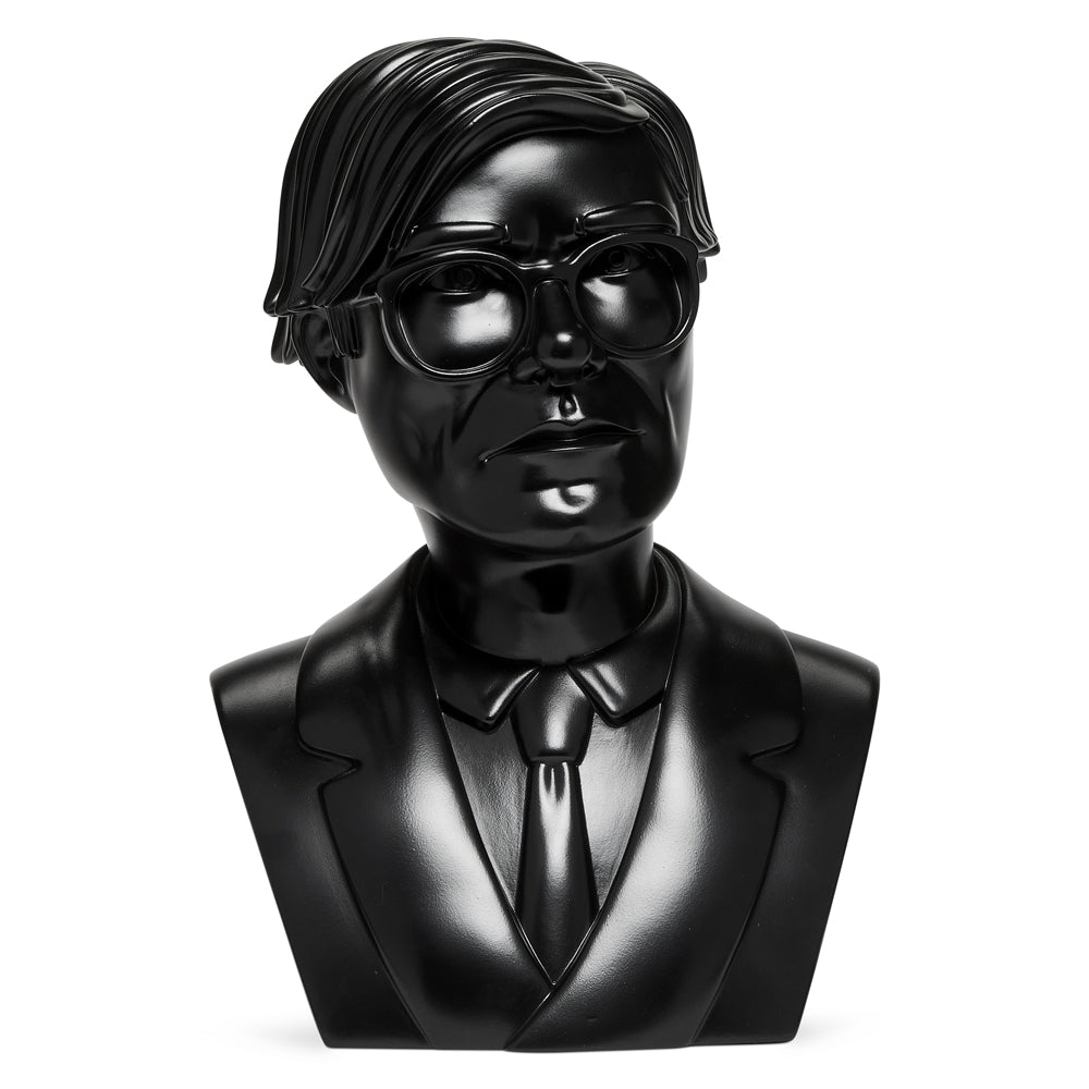 Andy Warhol 12" Bust - Black Edition