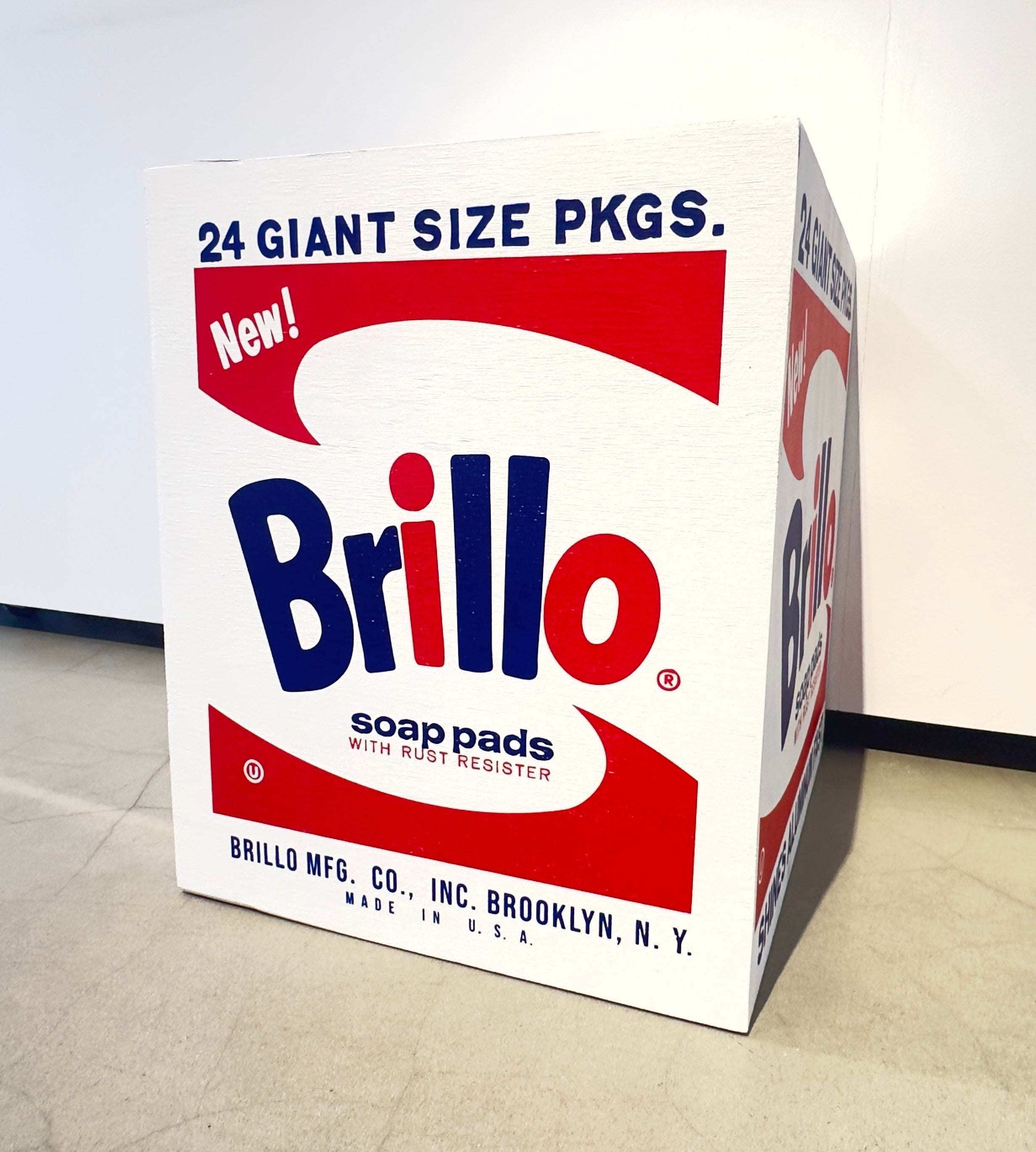 Warho™ Brillo Boxes