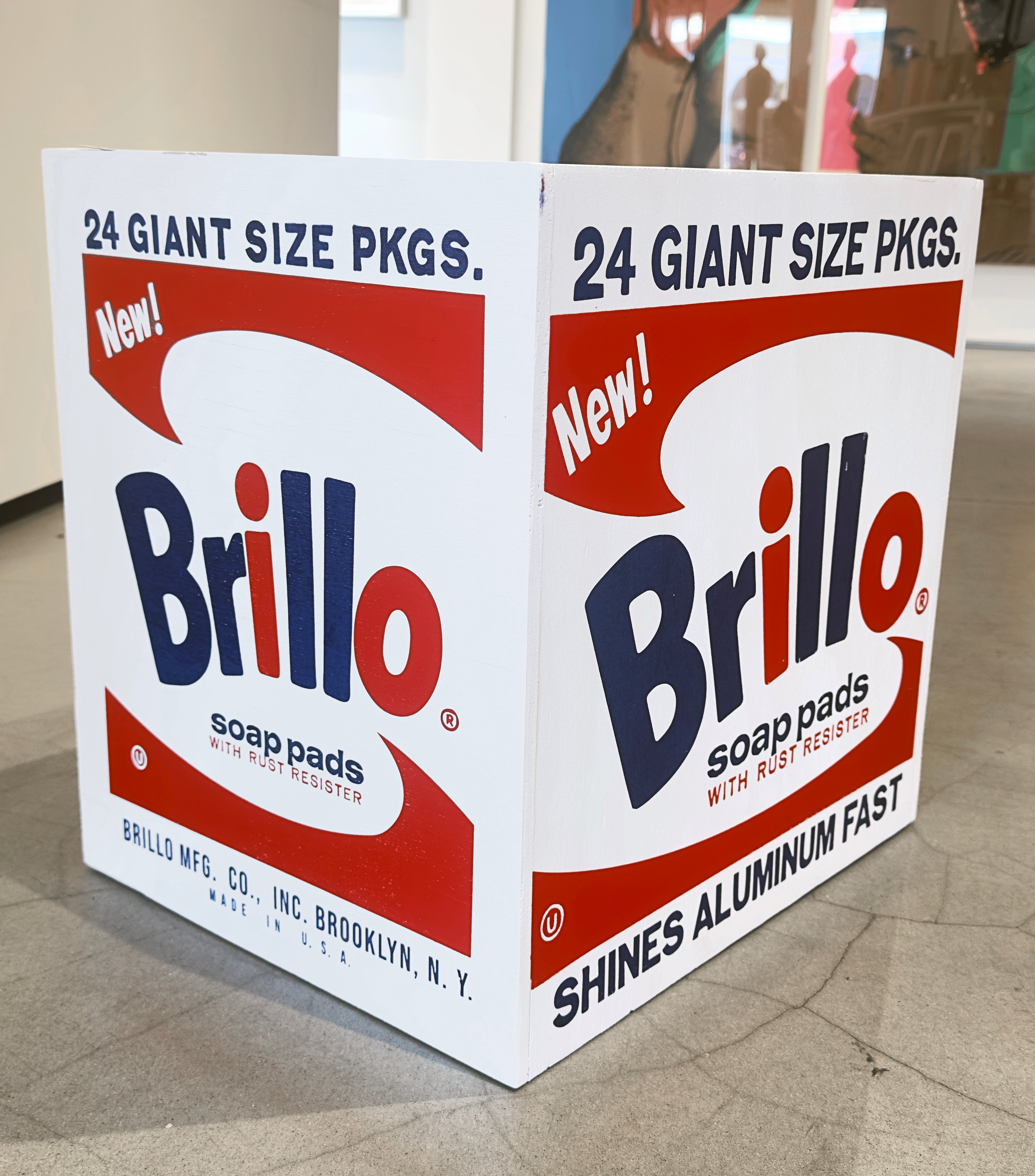 Warho™ Brillo Boxes