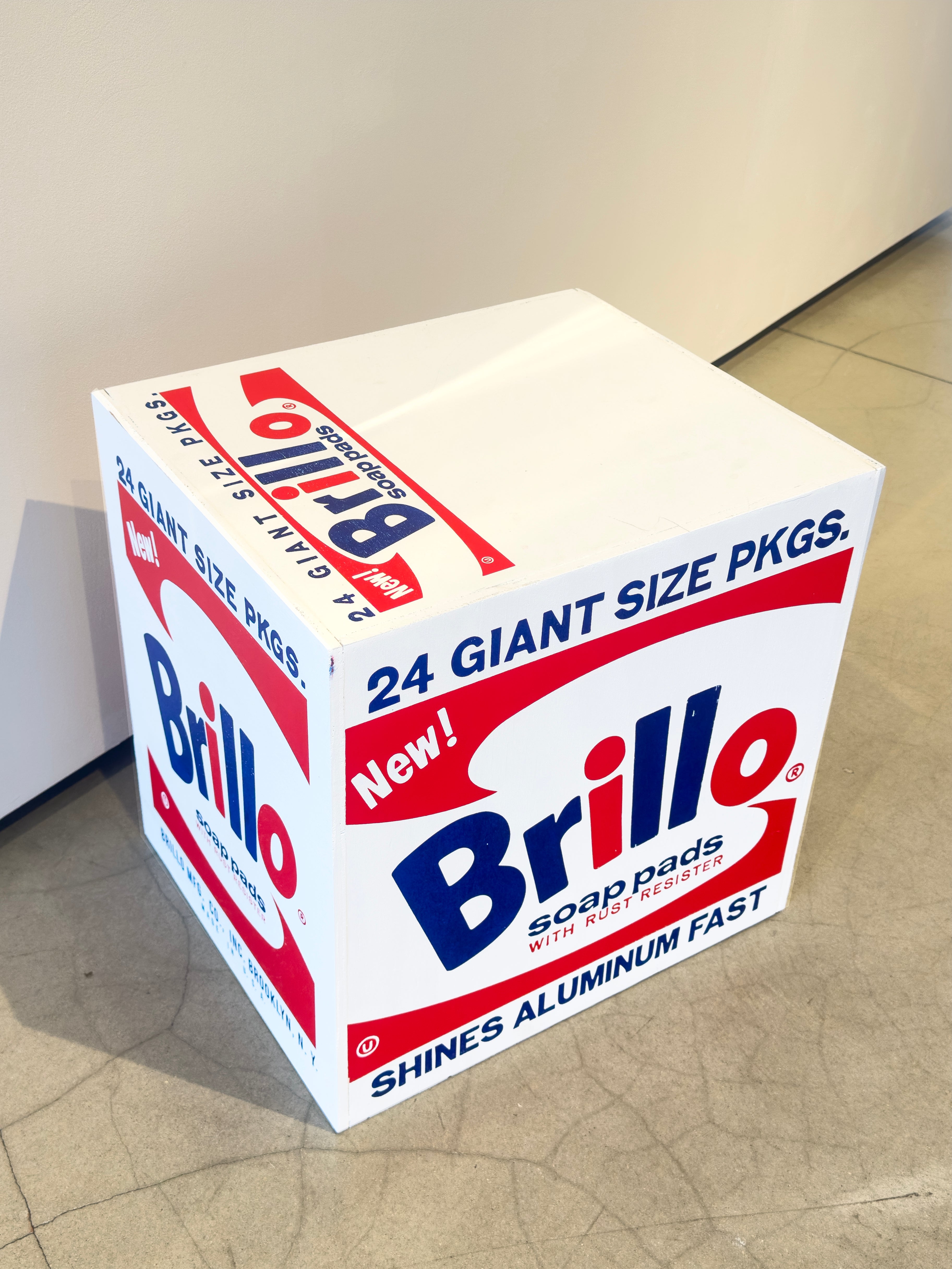 Warho™ Brillo Boxes