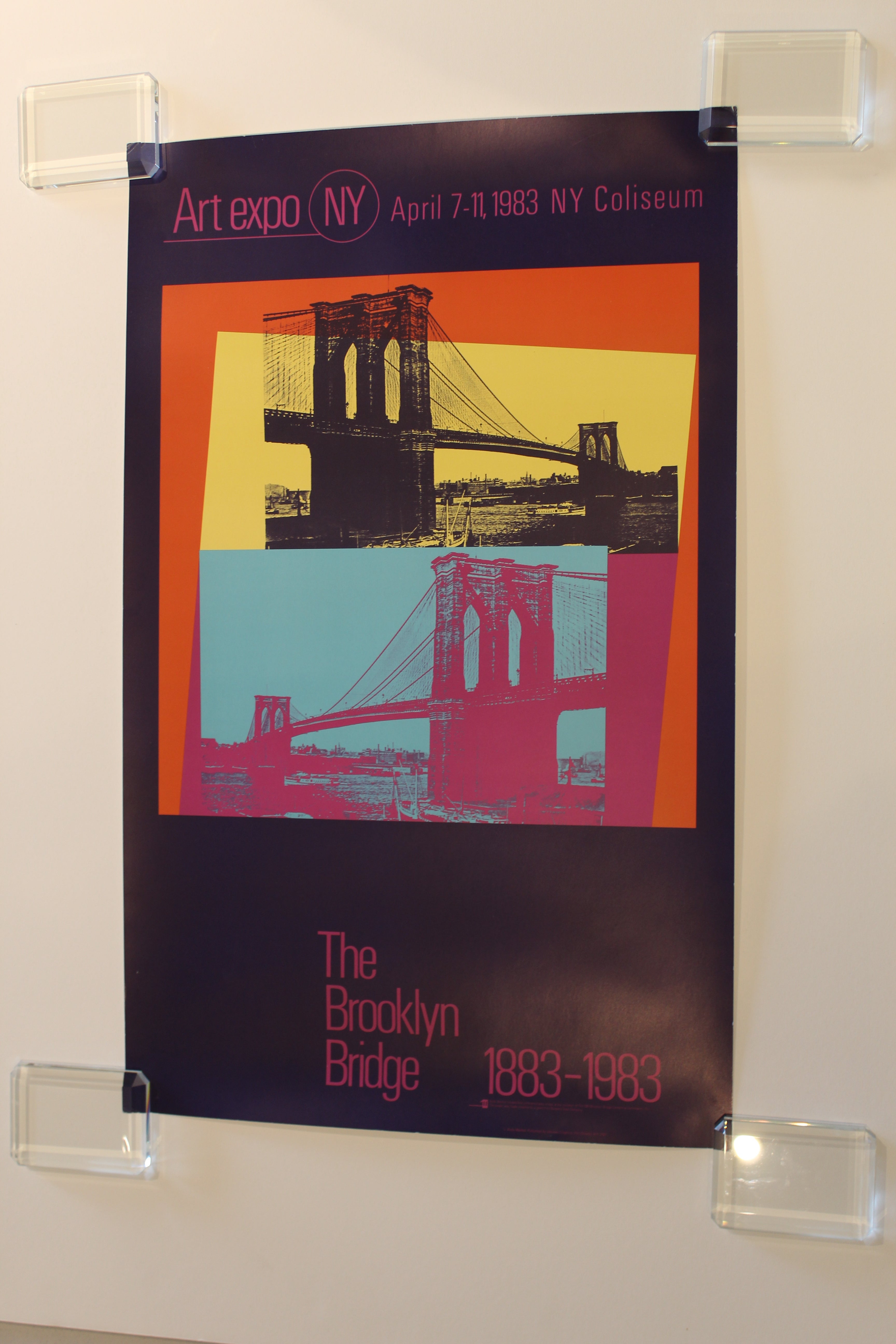 Brooklyn Bridge Poster (Unsigned)