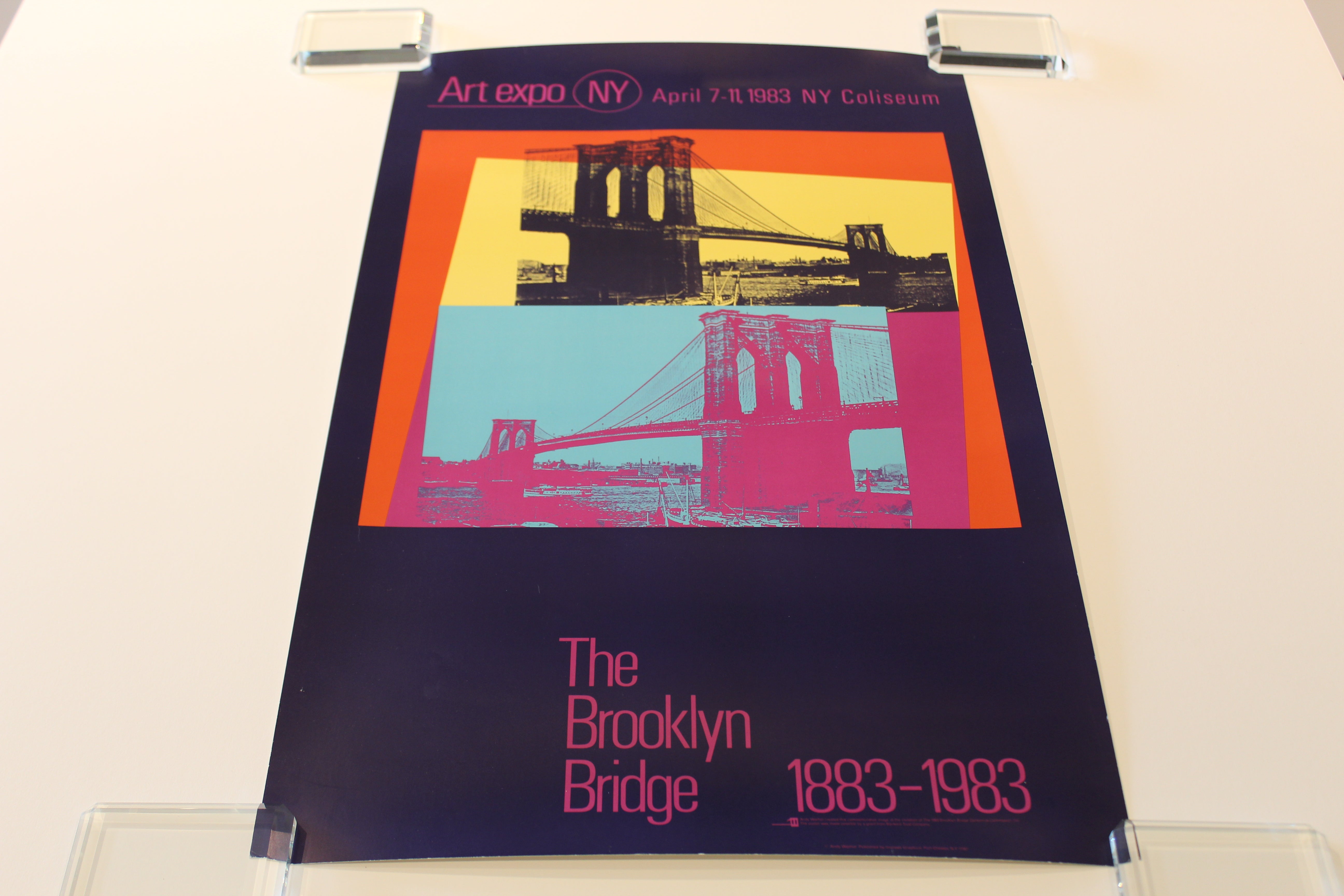 Brooklyn Bridge Poster (Unsigned)