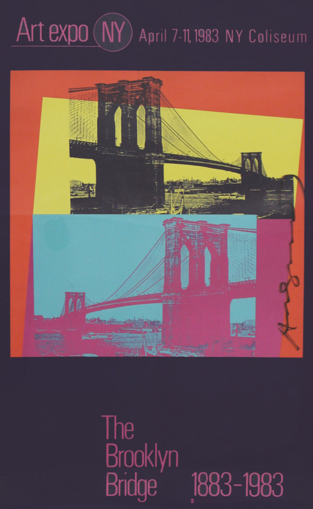 Brooklyn Bridge Poster (Signed)