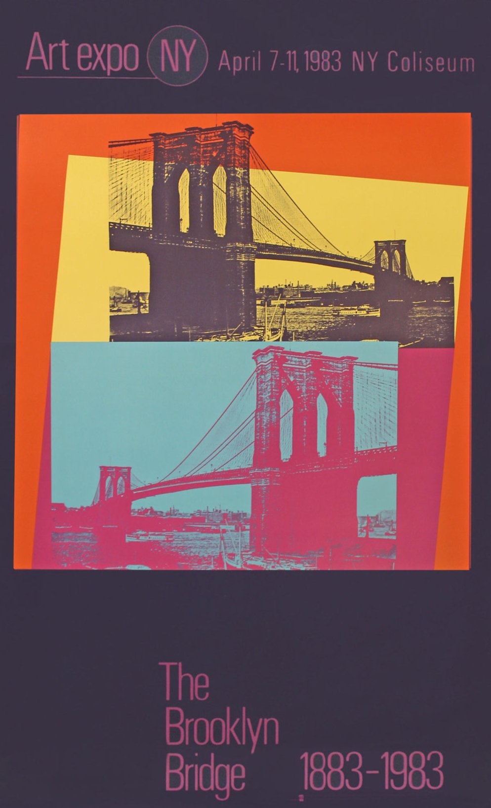 Brooklyn Bridge Poster (Unsigned)