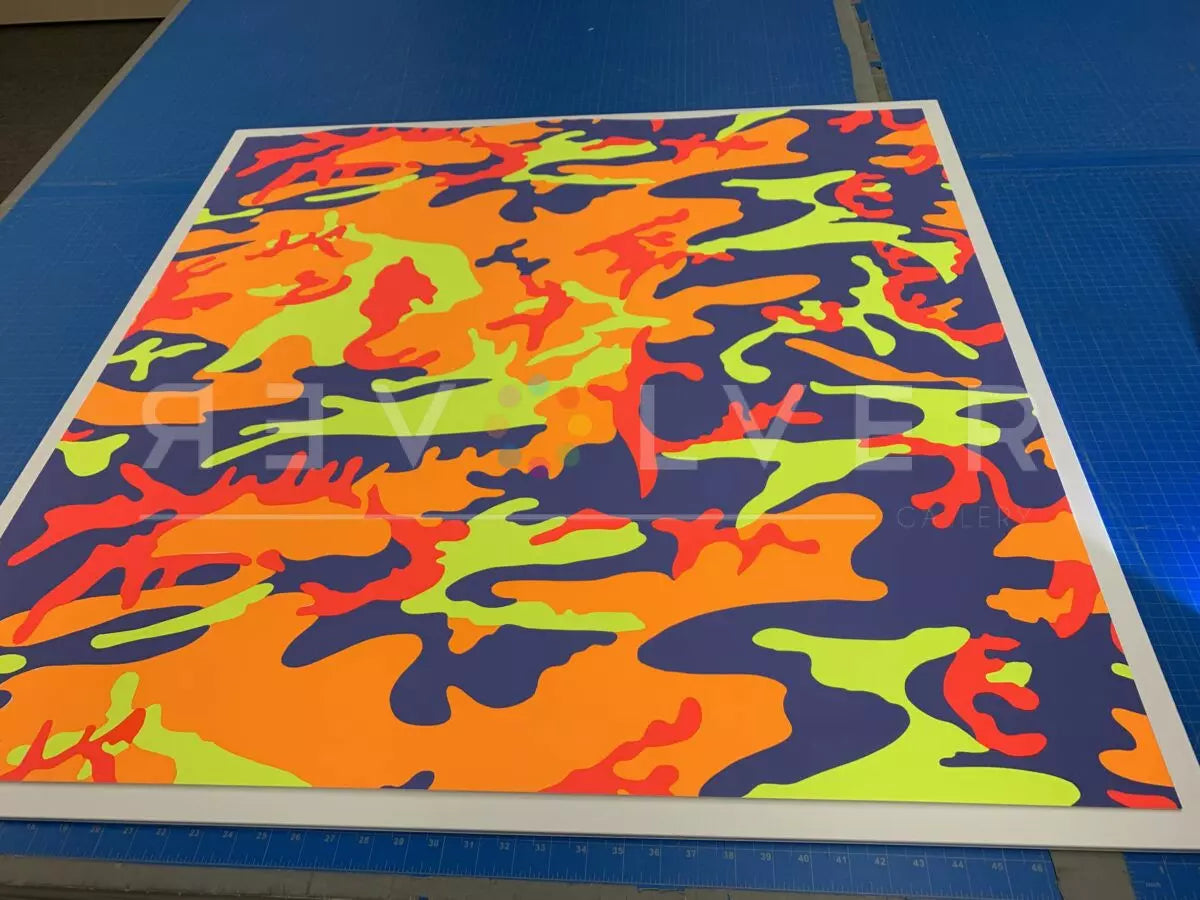 Andy Warhol - Camouflage Screen Print (FS II.412)