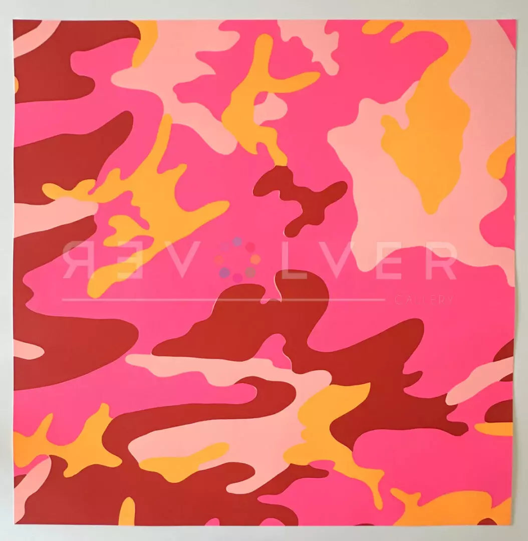 Andy Warhol - Camouflage Screen Print (FS II.408)