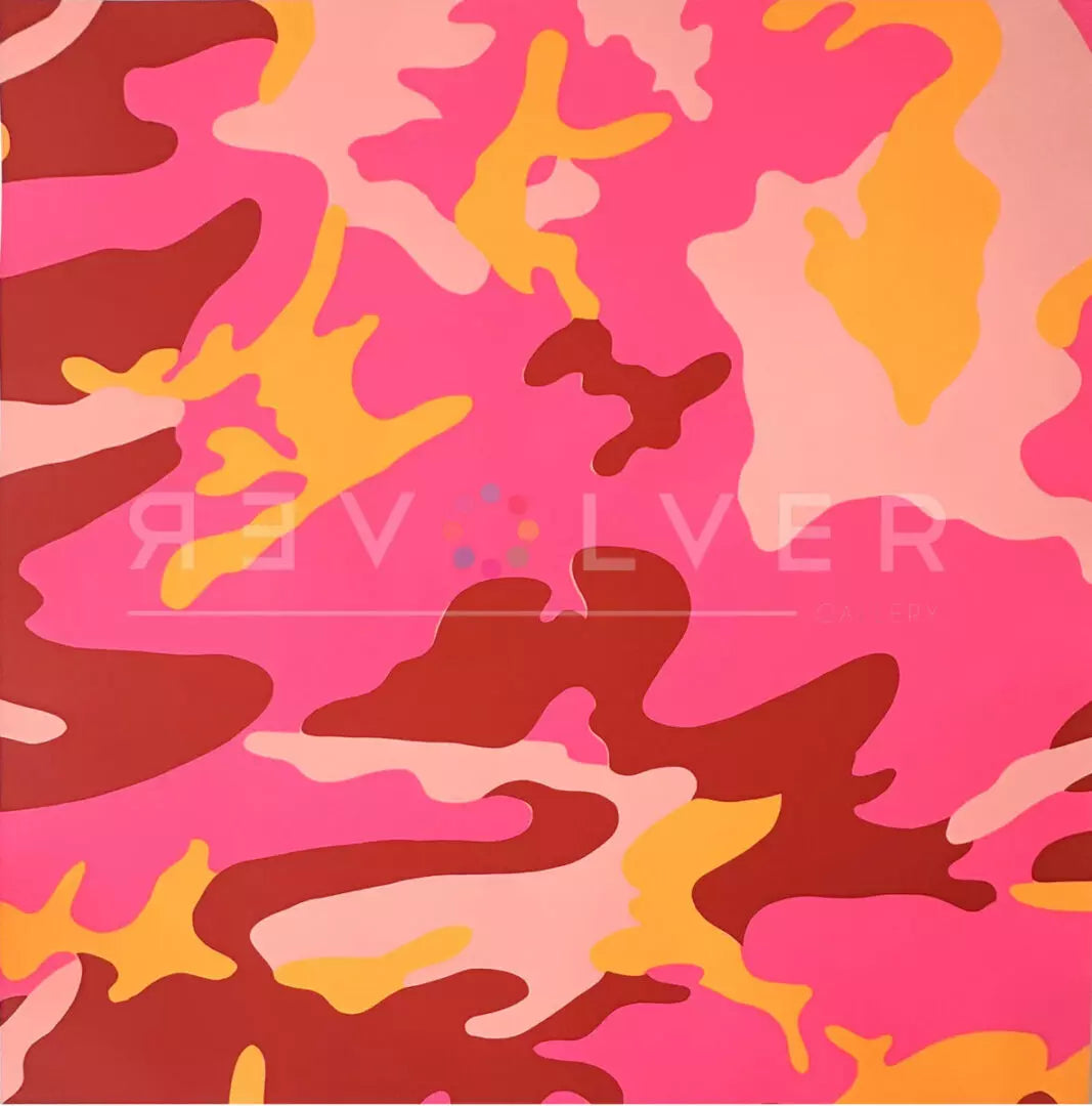 Andy Warhol - Camouflage Screen Print (FS II.408)