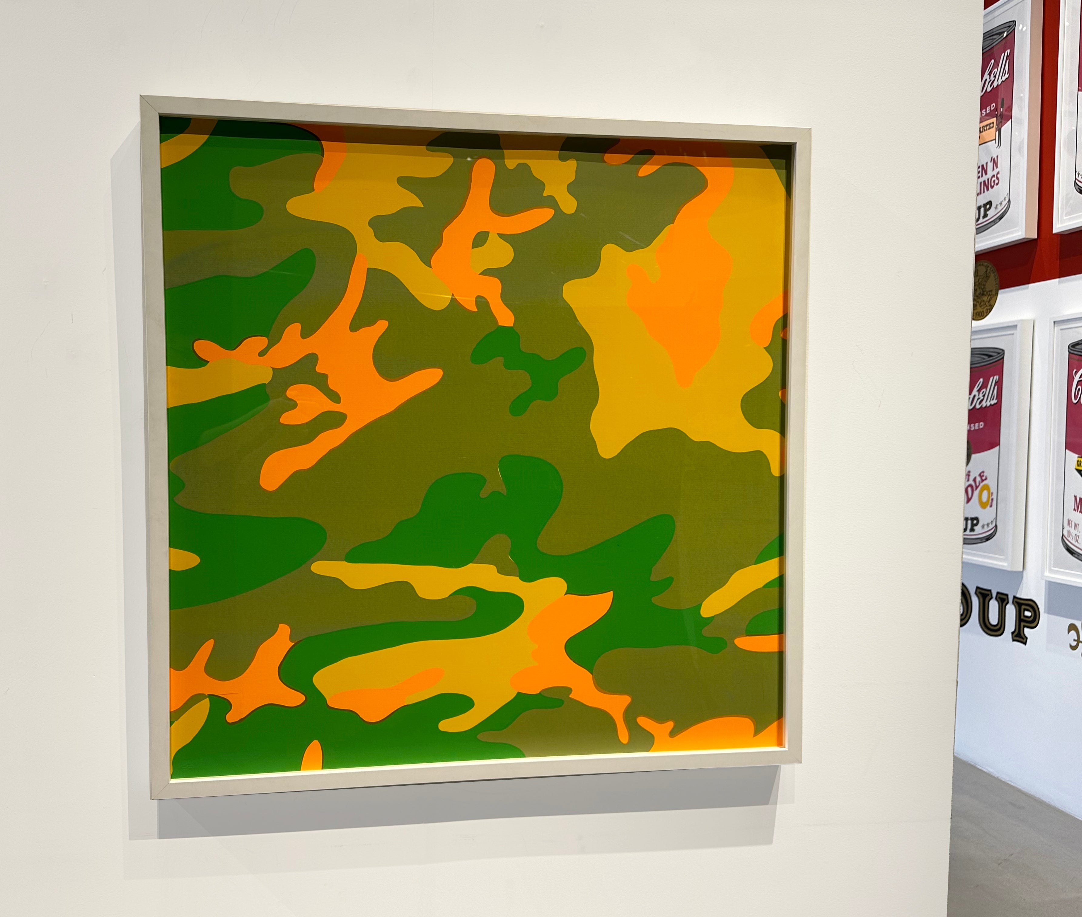 Andy Warhol - Camouflage (Trial Proof) Screen Print