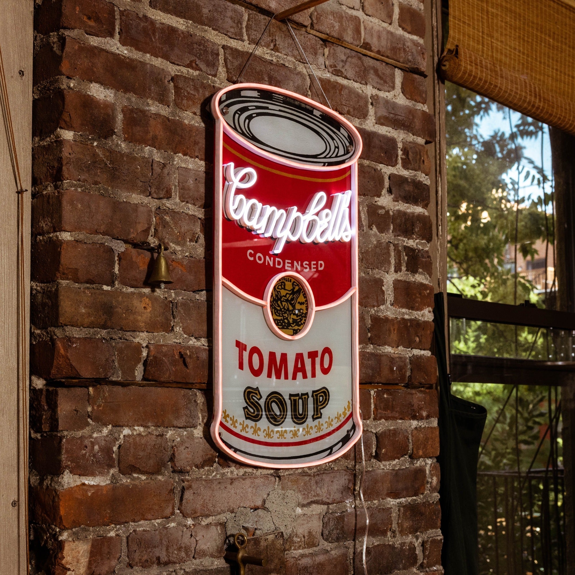 Campbell's Soup Can by Andy Warhol Neon Sign