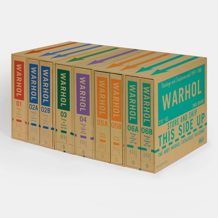 The Andy Warhol Catalogue Raisonné of Paintings, Sculptures, and Drawings (Complete Collection)